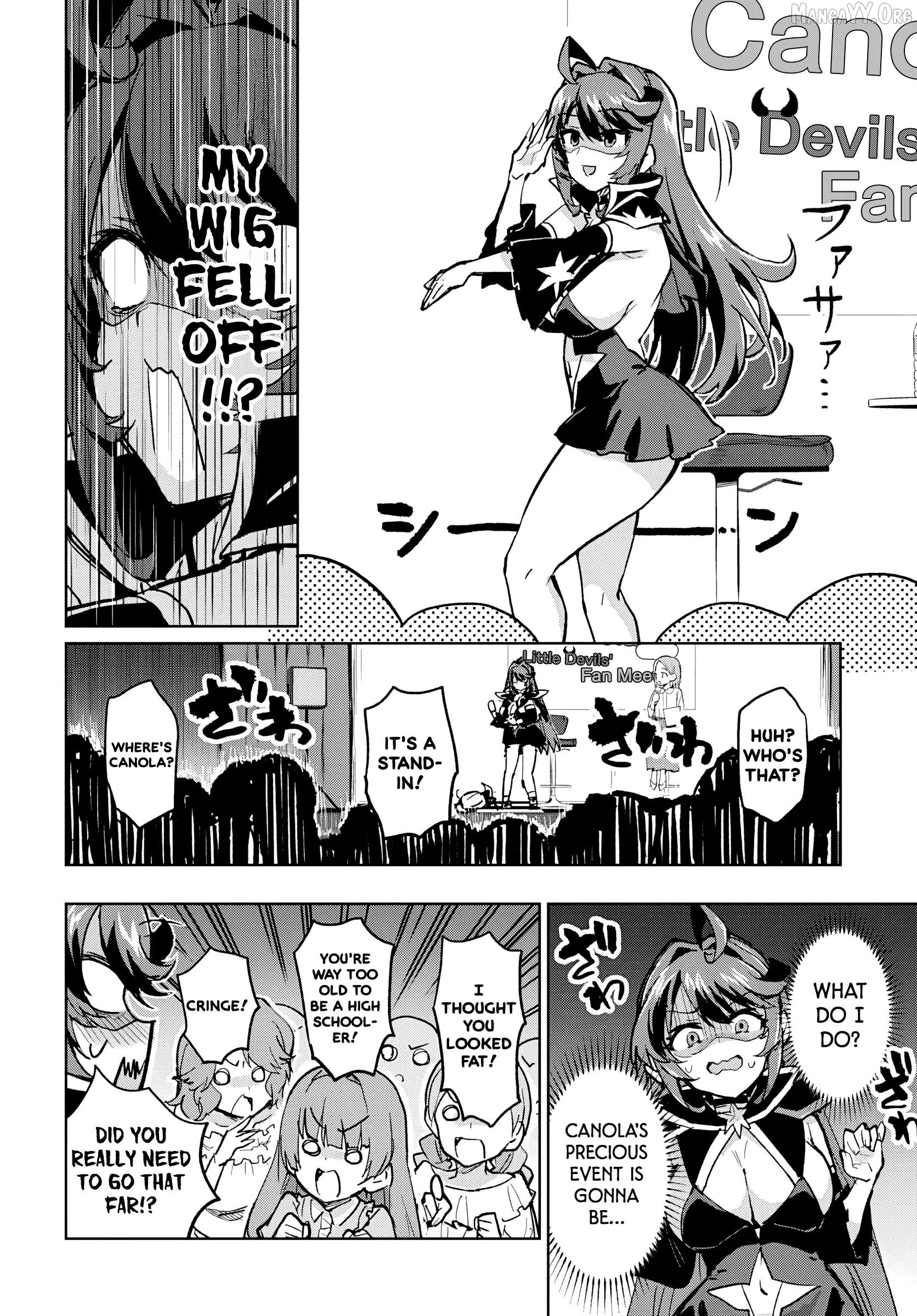 Magical Girl 201 Chapter 41 page 11