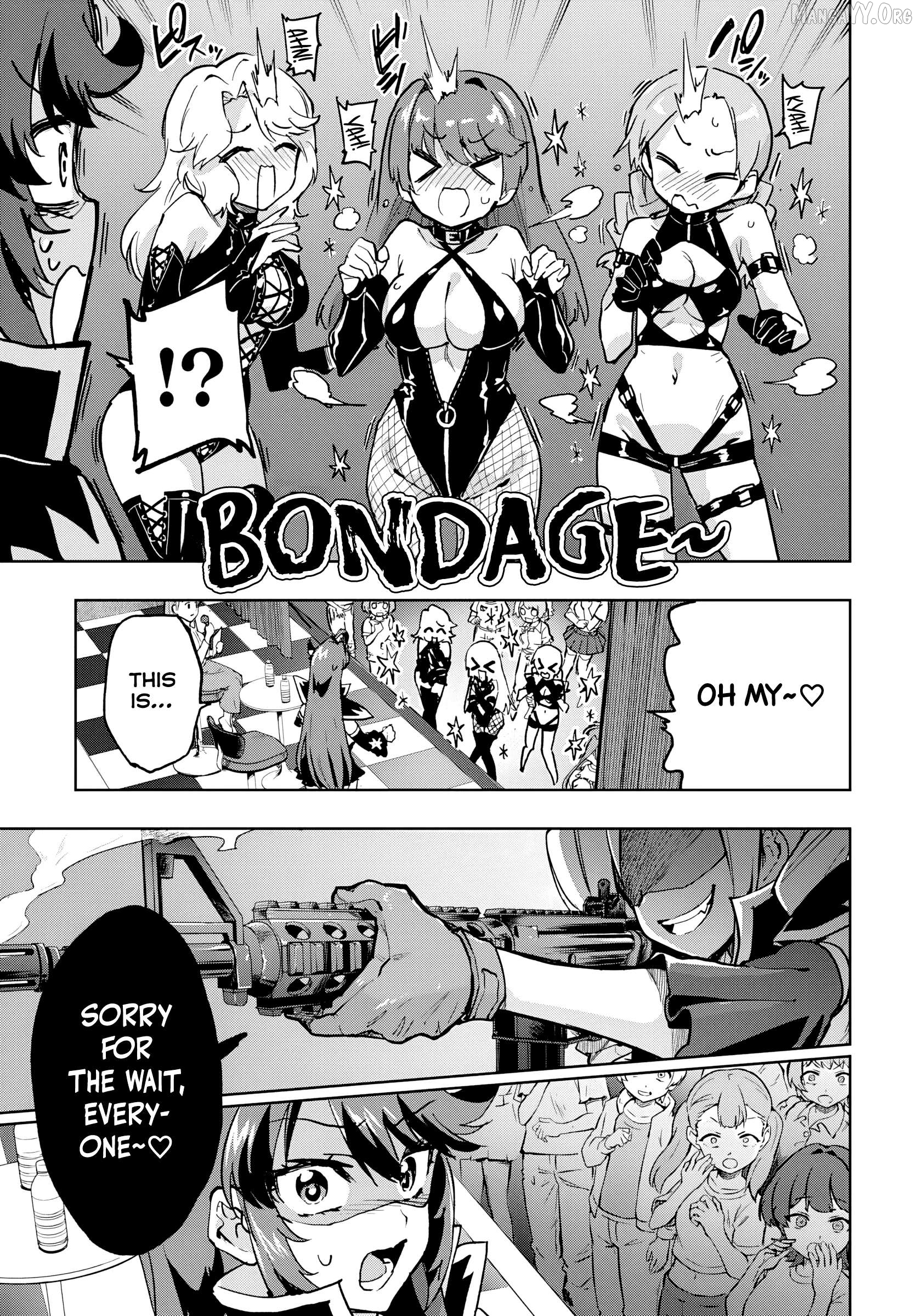 Magical Girl 201 Chapter 41 page 12