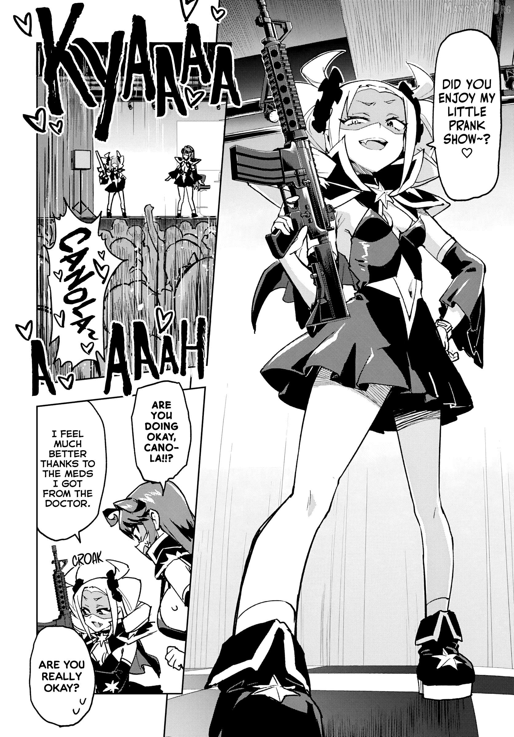 Magical Girl 201 Chapter 41 page 13
