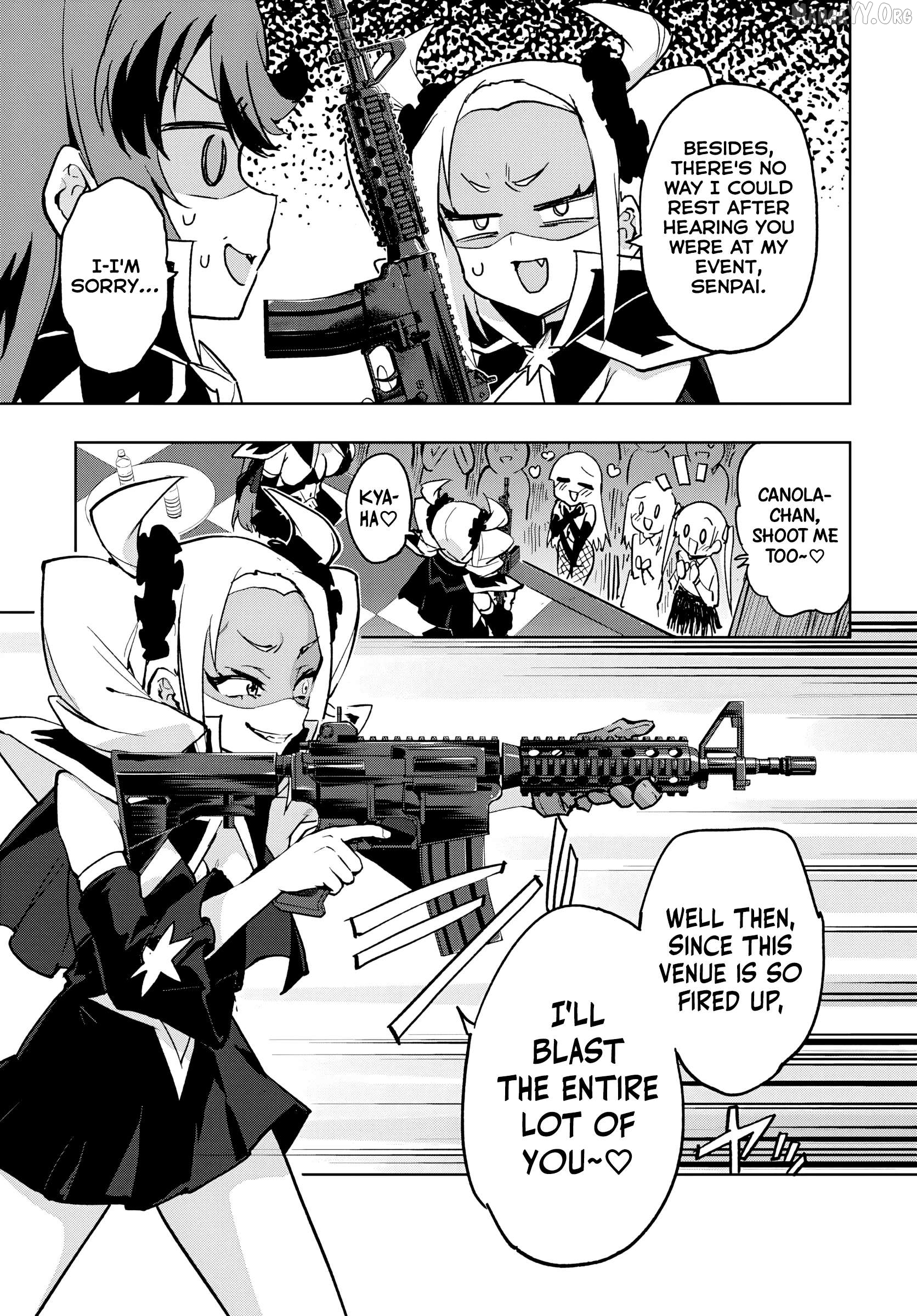Magical Girl 201 Chapter 41 page 14