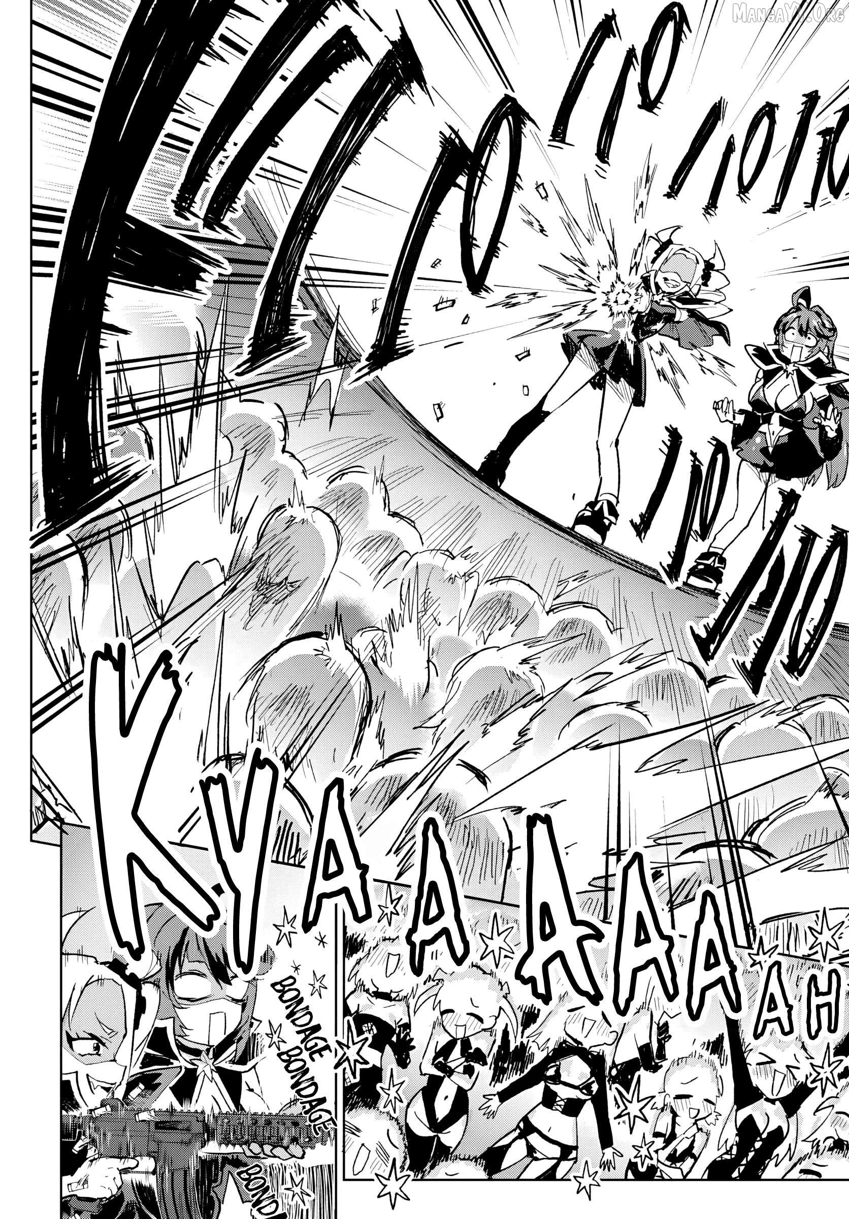 Magical Girl 201 Chapter 41 page 15