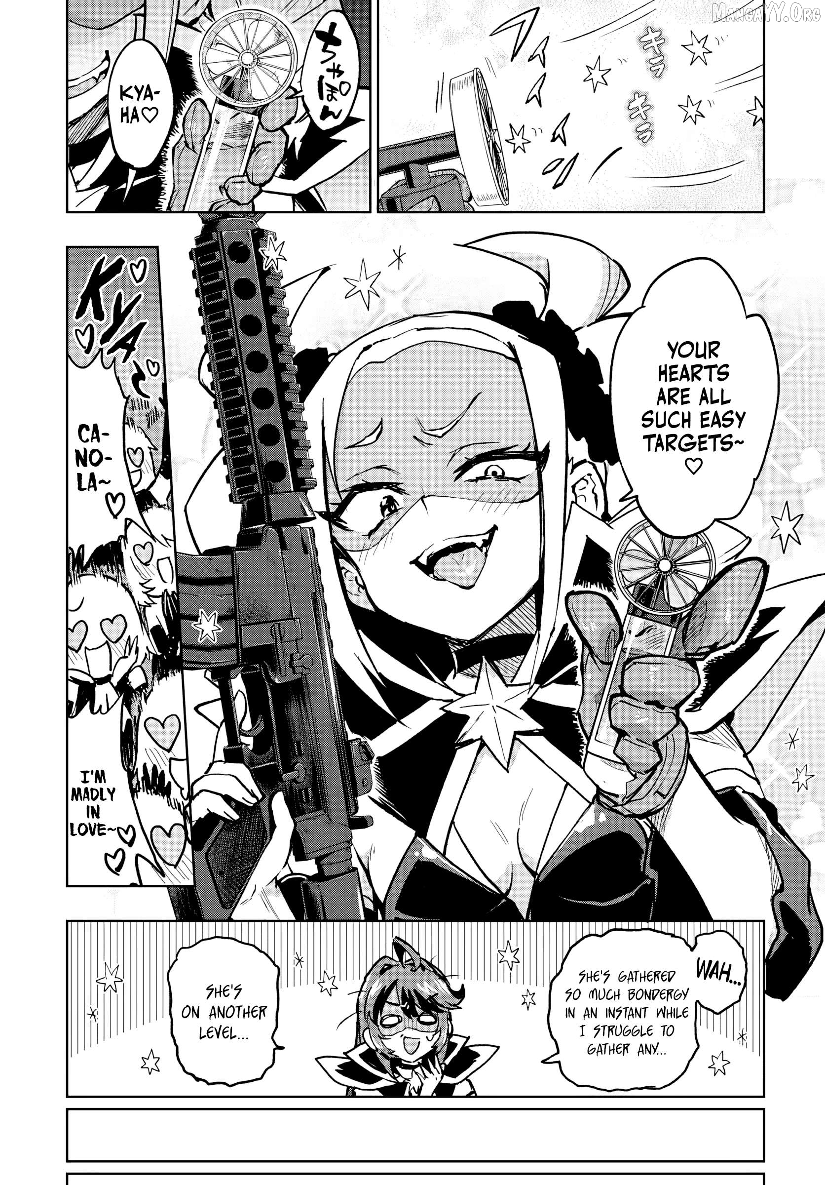 Magical Girl 201 Chapter 41 page 16