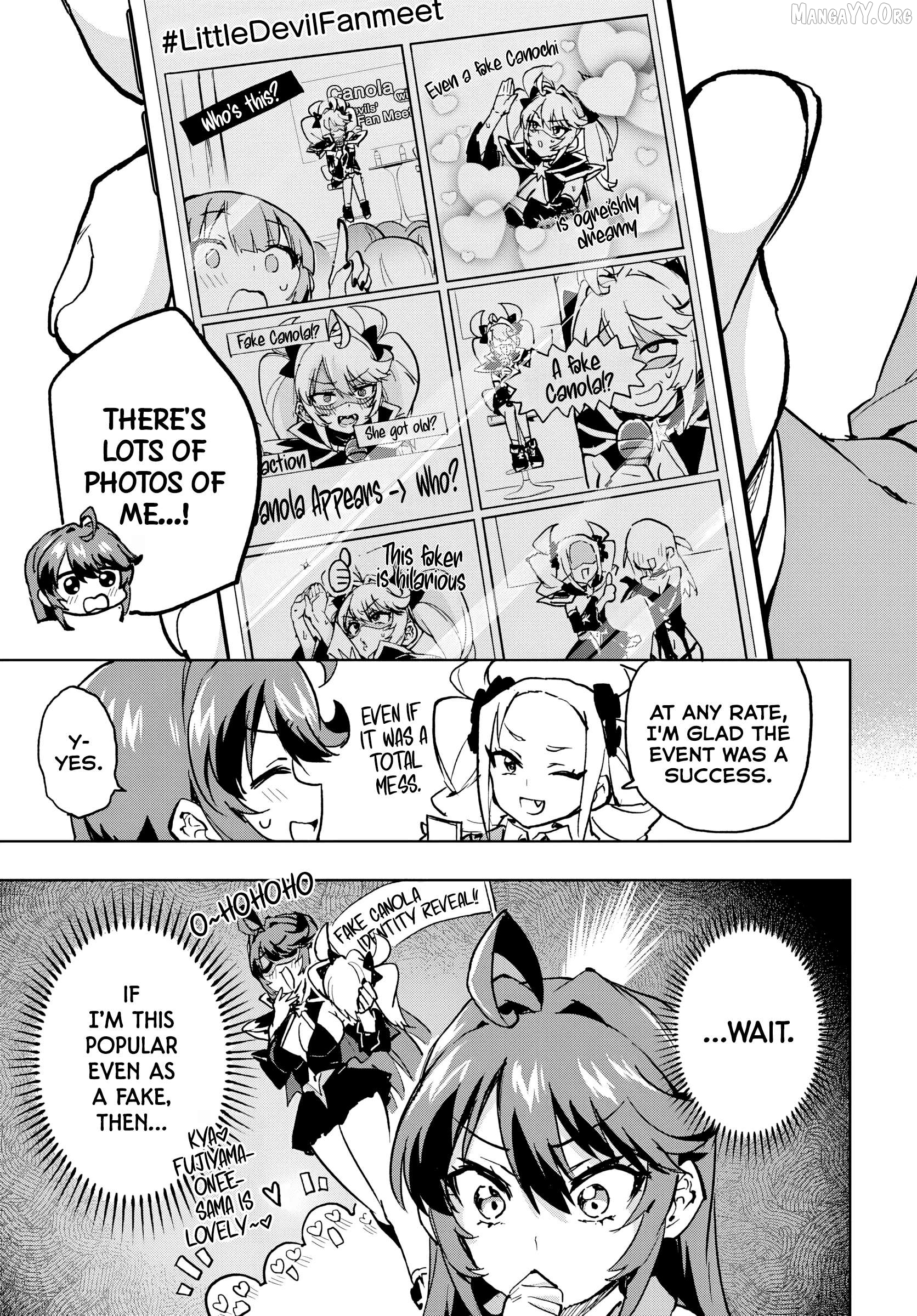 Magical Girl 201 Chapter 41 page 18