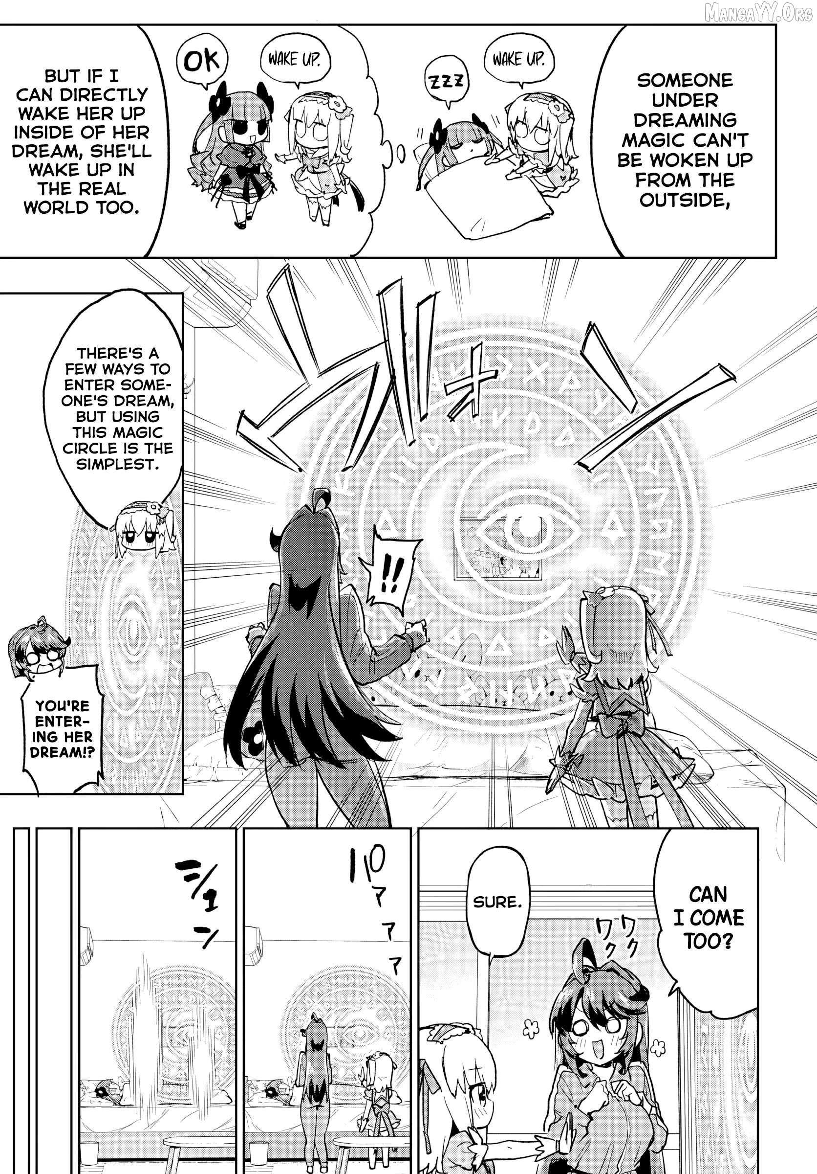Magical Girl 201 Chapter 42 page 5