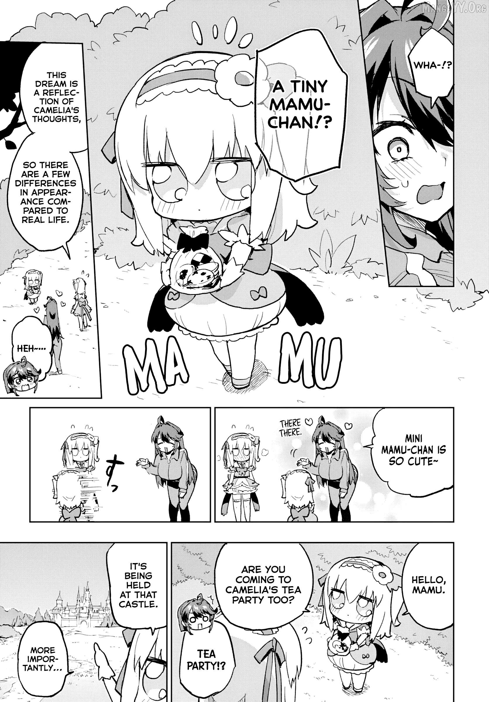Magical Girl 201 Chapter 42 page 7