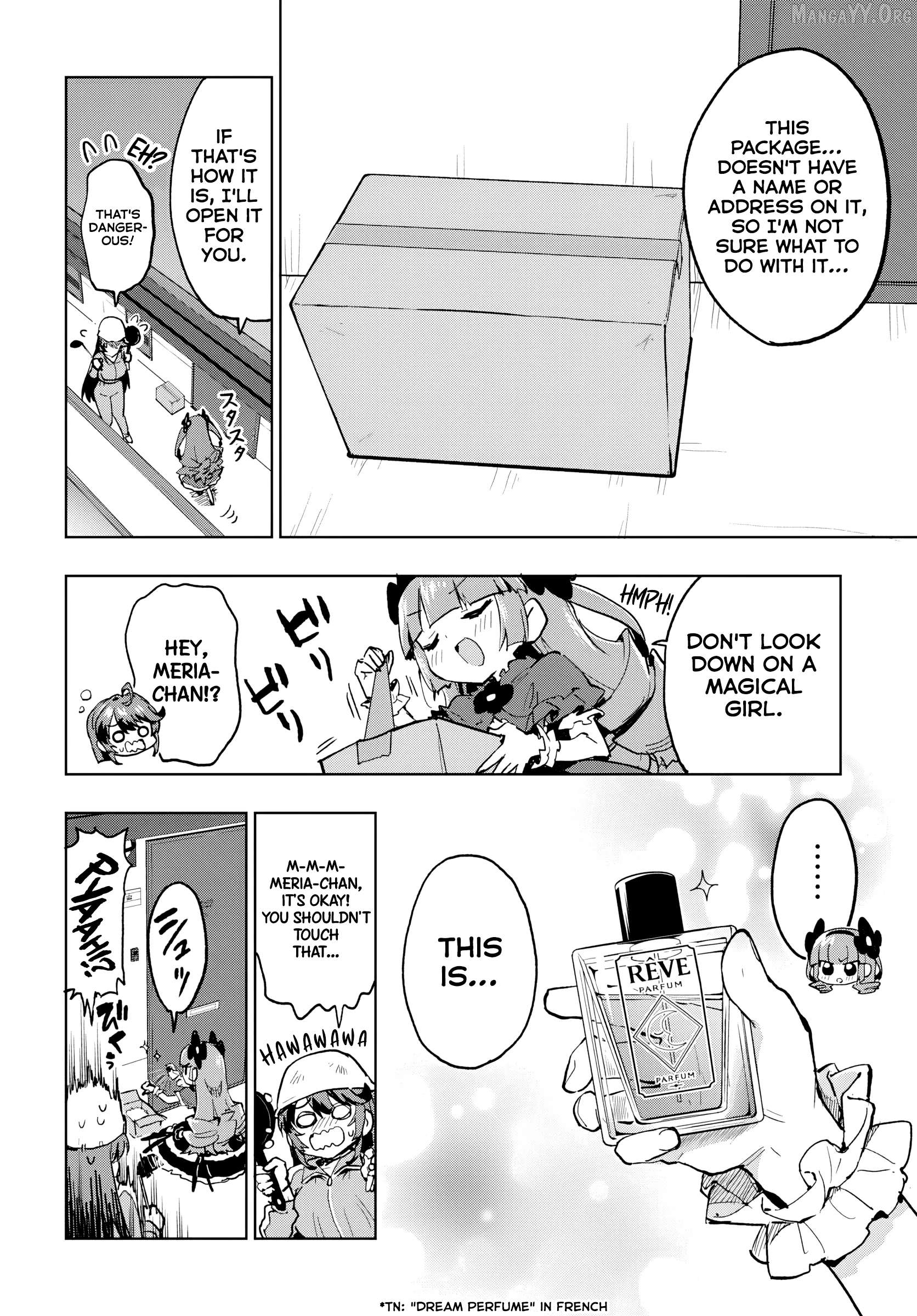 Magical Girl 201 Chapter 42 page 2