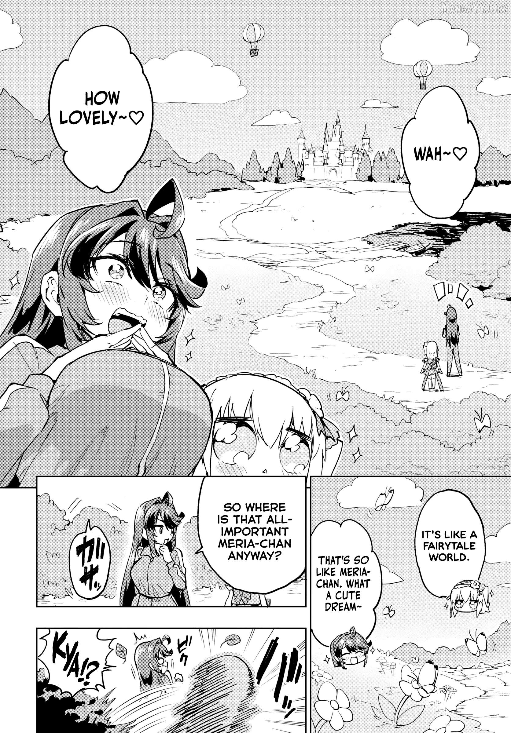 Magical Girl 201 Chapter 42 page 6