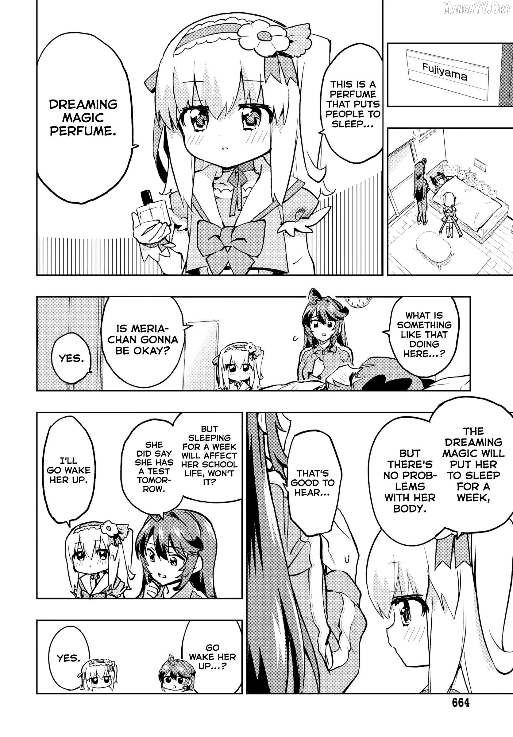 Magical Girl 201 Chapter 42 page 4