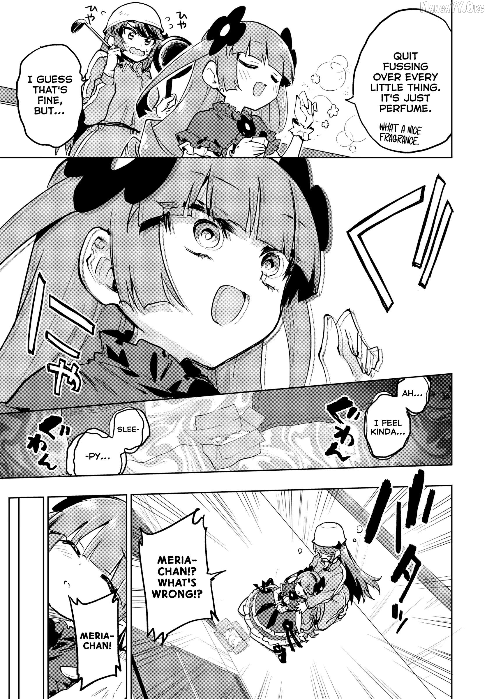Magical Girl 201 Chapter 42 page 3