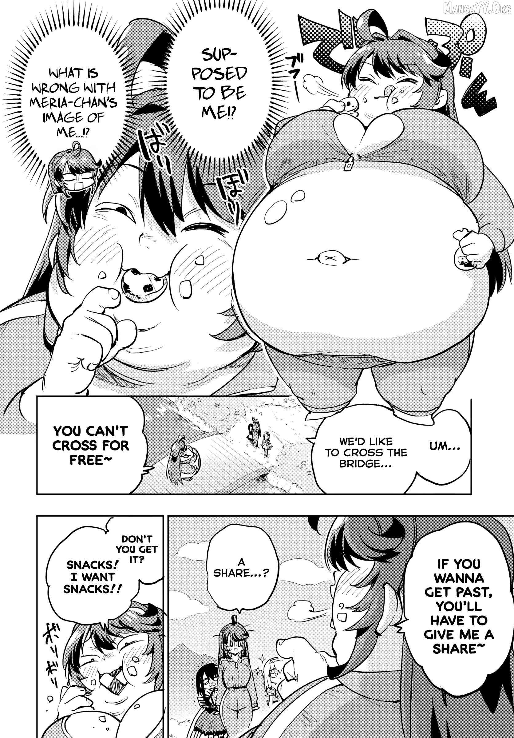 Magical Girl 201 Chapter 42 page 12