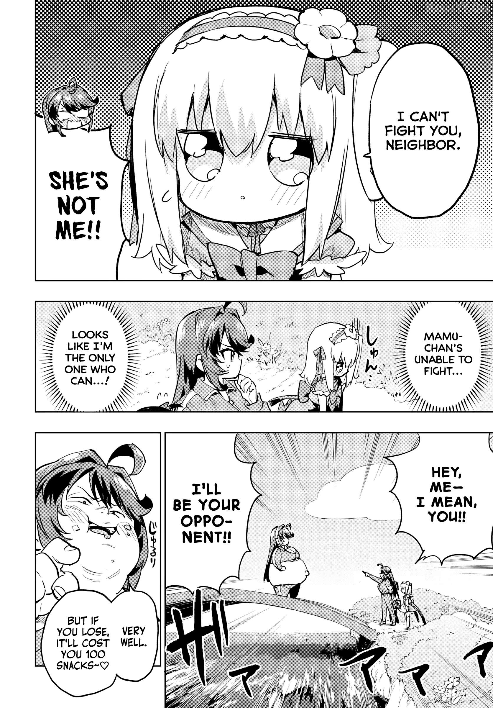Magical Girl 201 Chapter 42 page 14