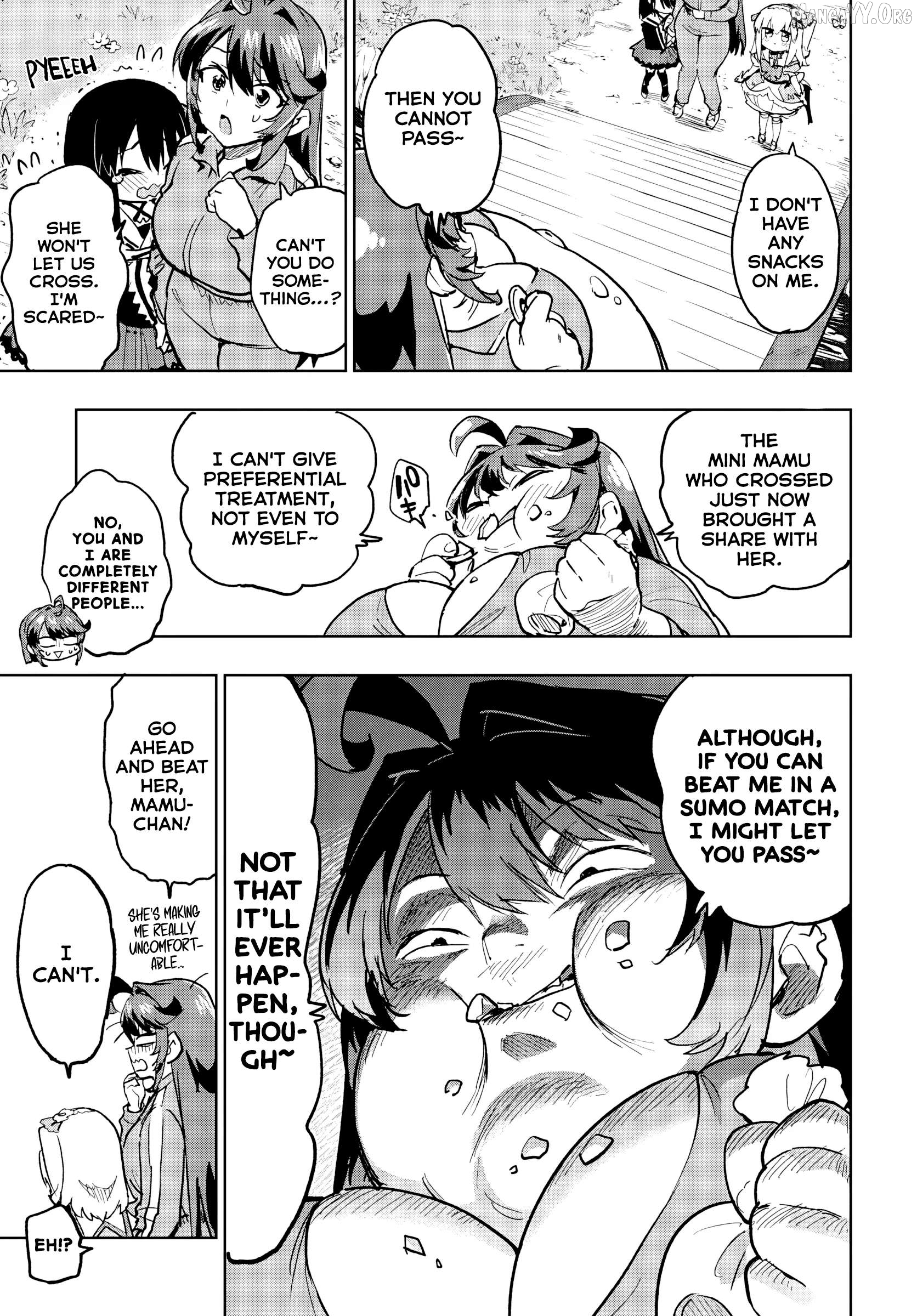 Magical Girl 201 Chapter 42 page 13