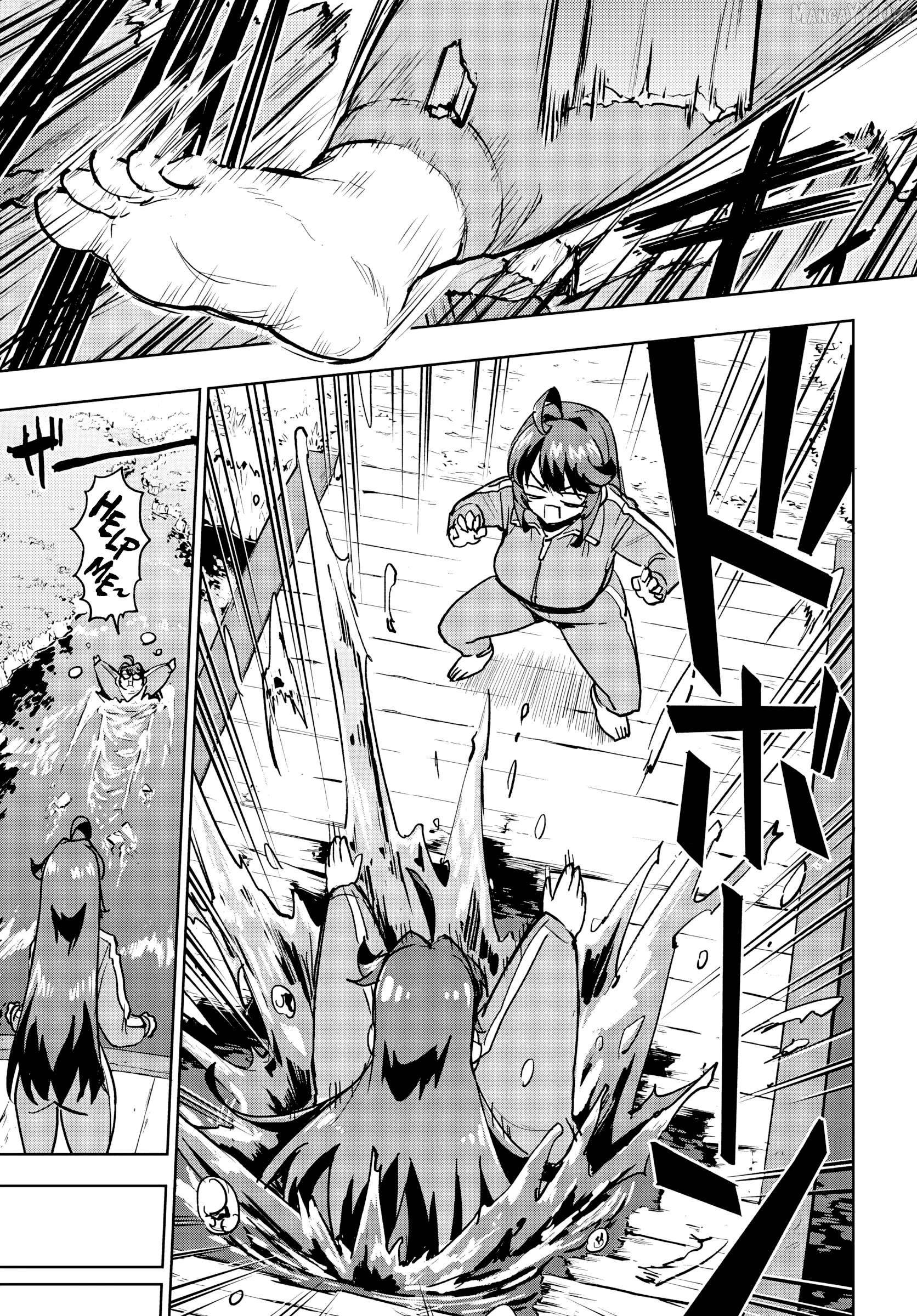 Magical Girl 201 Chapter 42 page 17