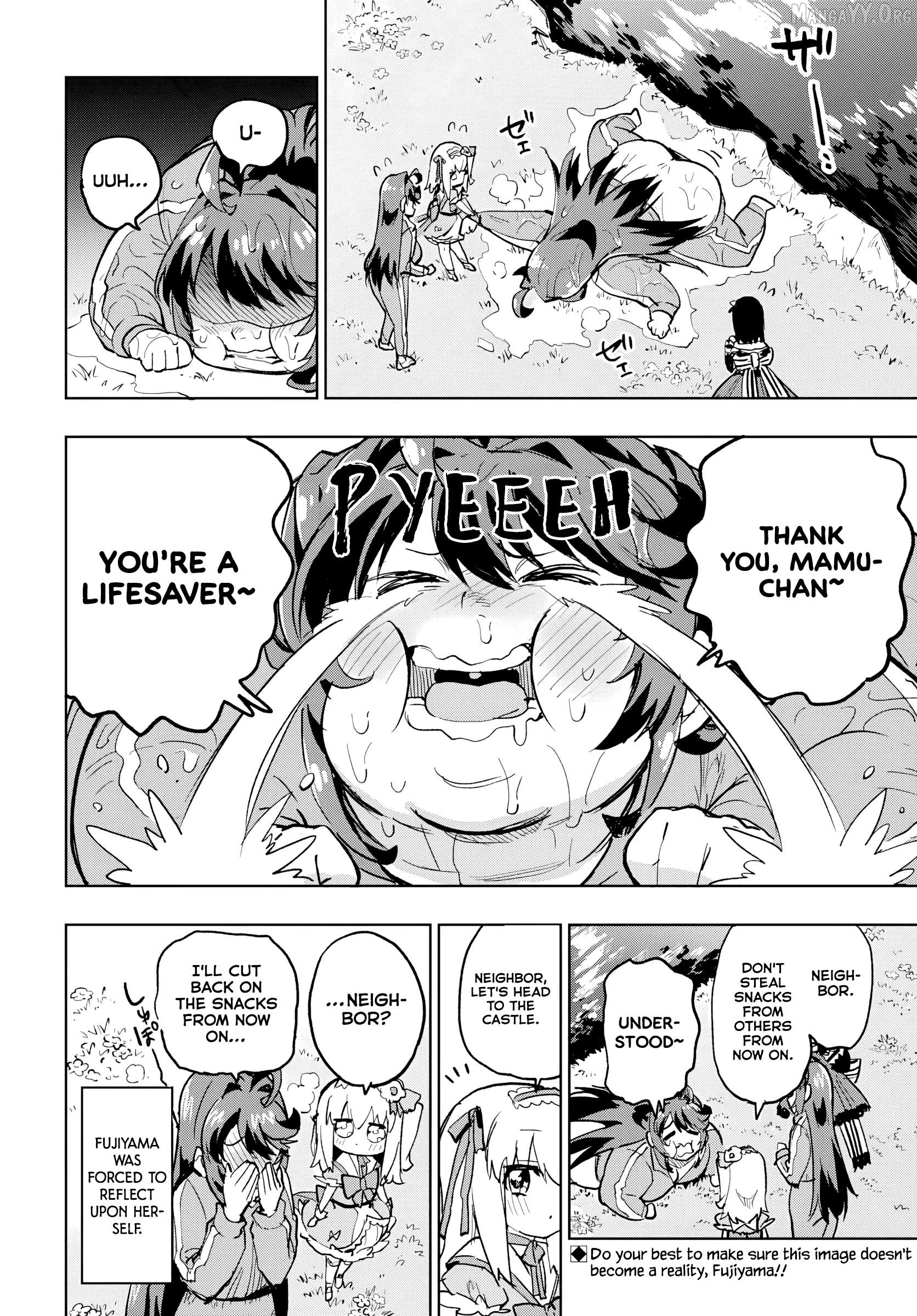 Magical Girl 201 Chapter 42 page 18