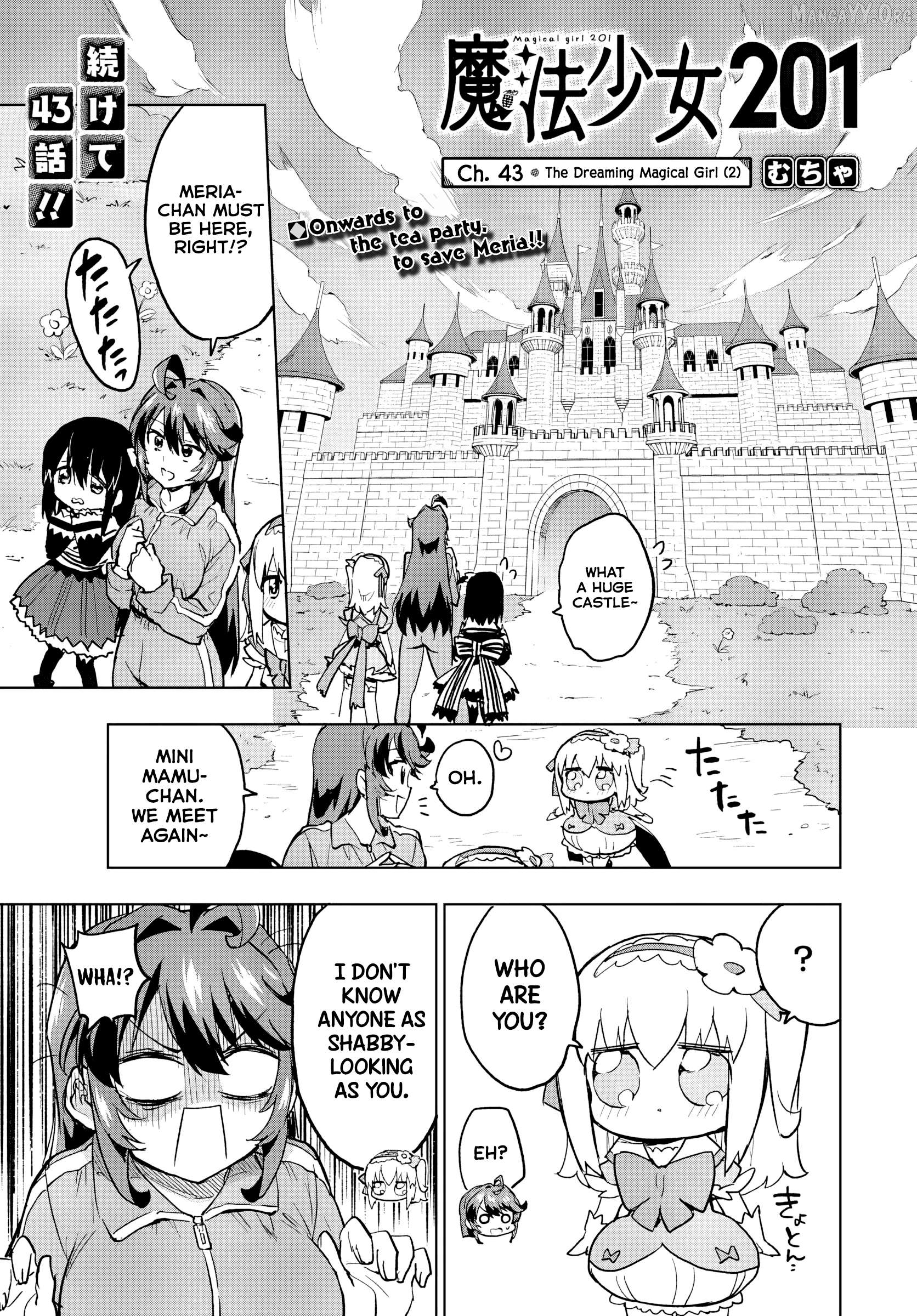 Magical Girl 201 Chapter 43 page 1