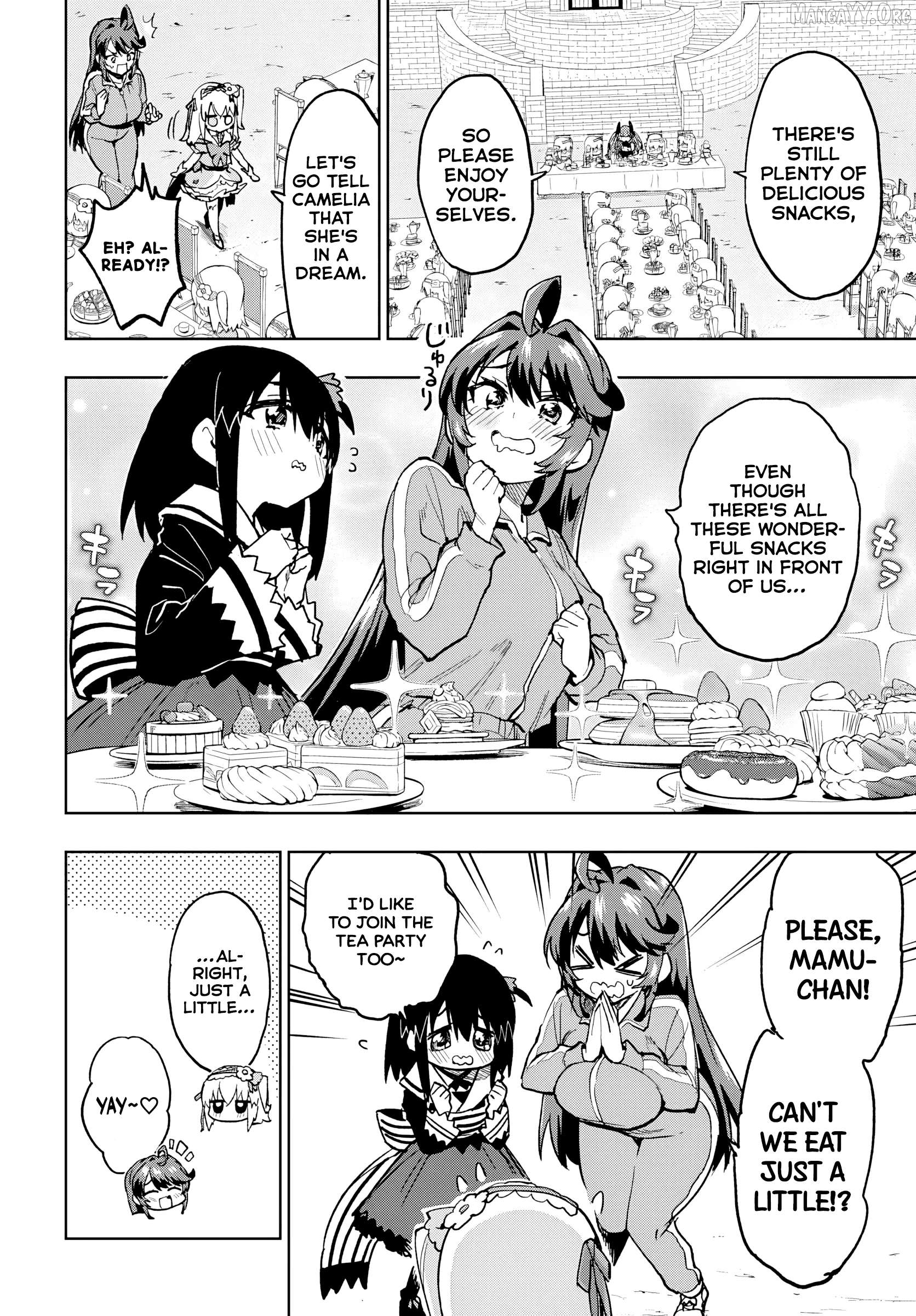 Magical Girl 201 Chapter 43 page 4