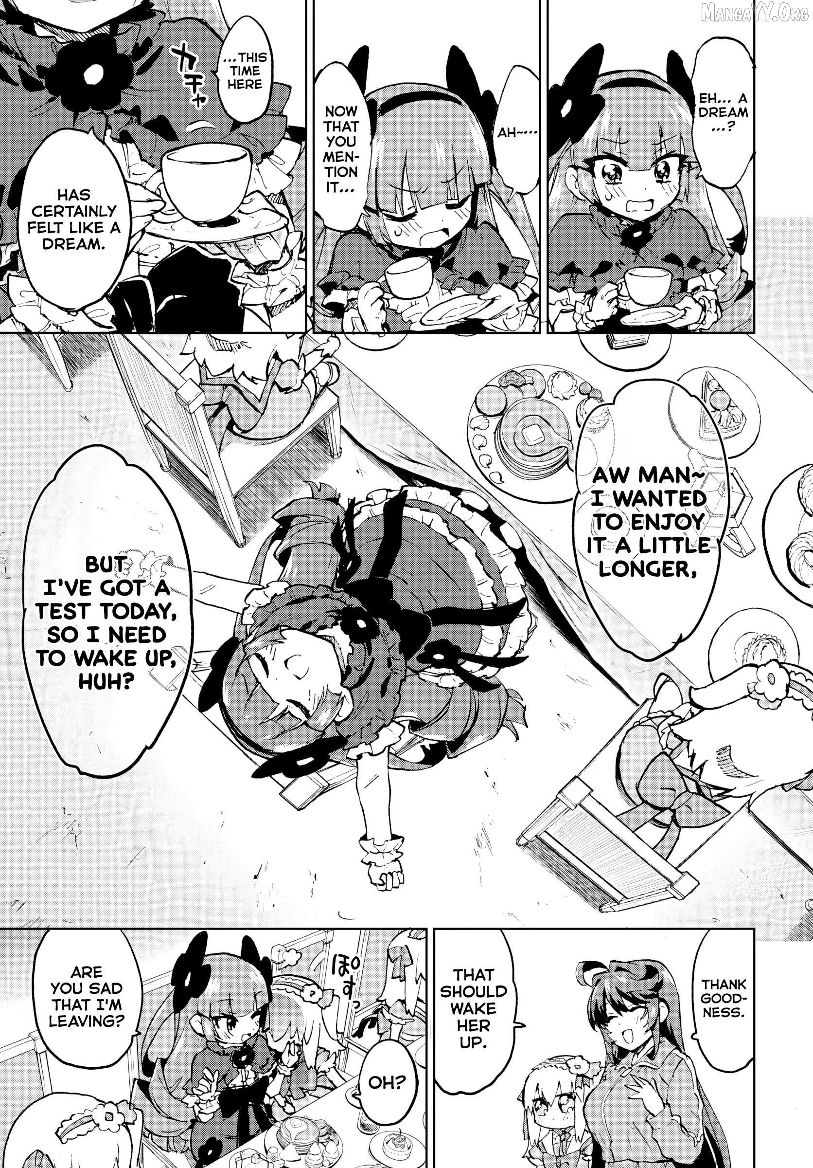 Magical Girl 201 Chapter 43 page 9