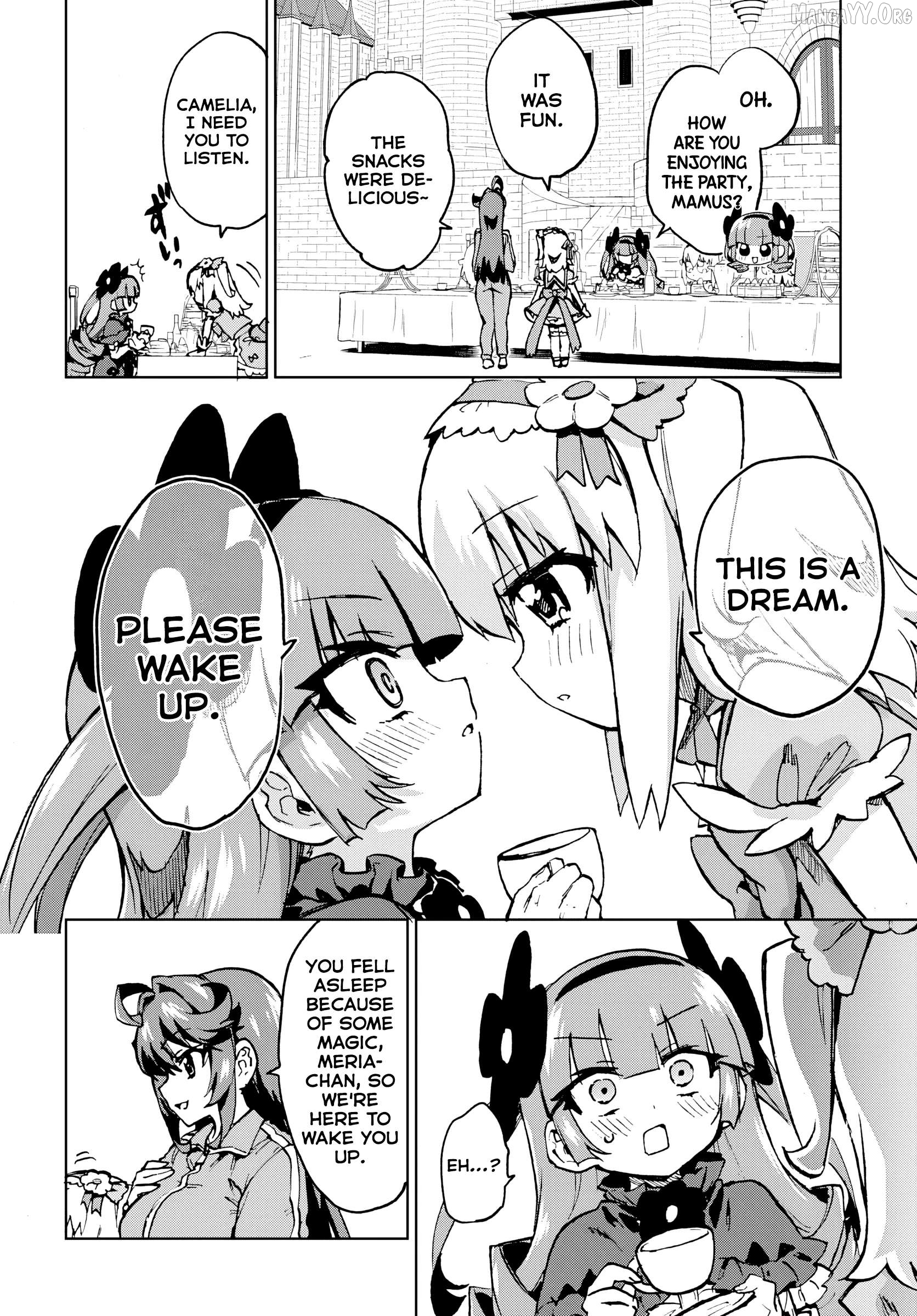 Magical Girl 201 Chapter 43 page 8