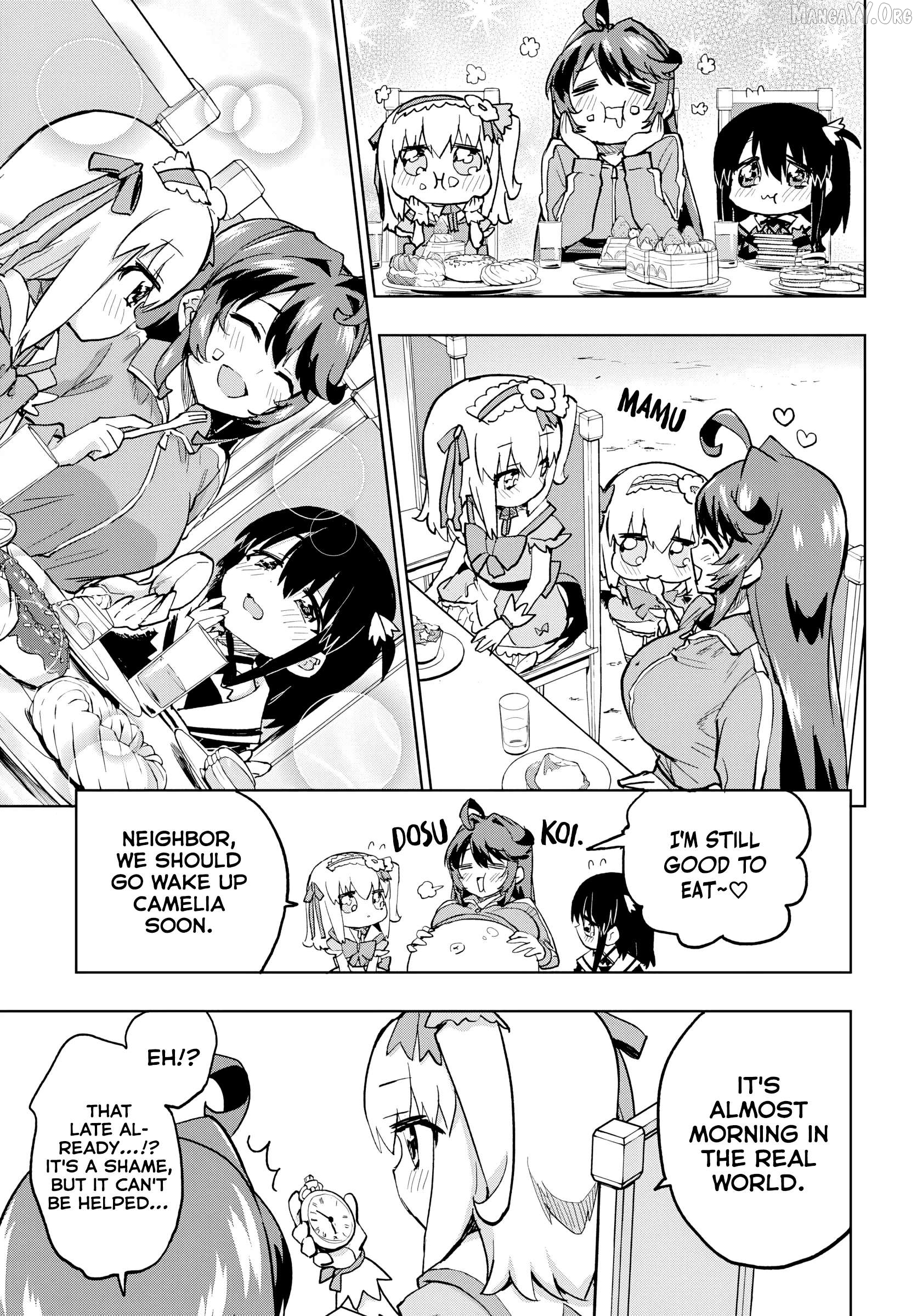Magical Girl 201 Chapter 43 page 5