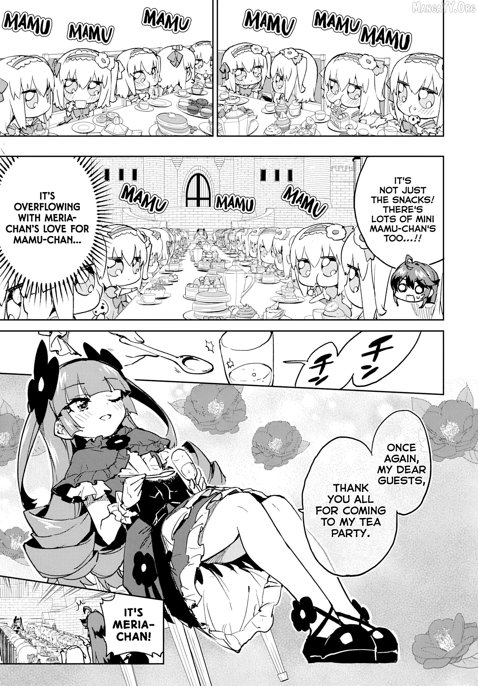 Magical Girl 201 Chapter 43 page 3