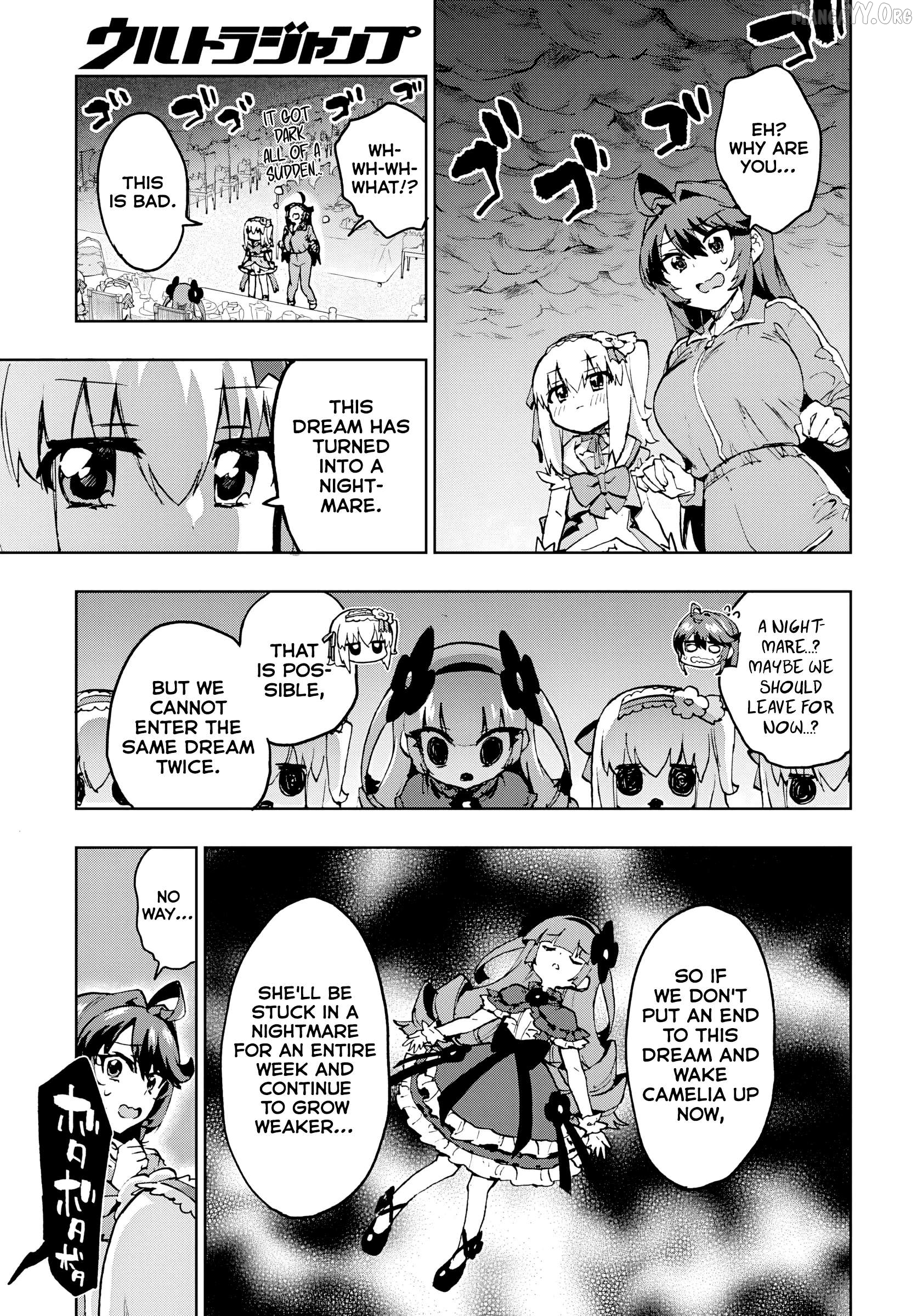 Magical Girl 201 Chapter 43 page 11