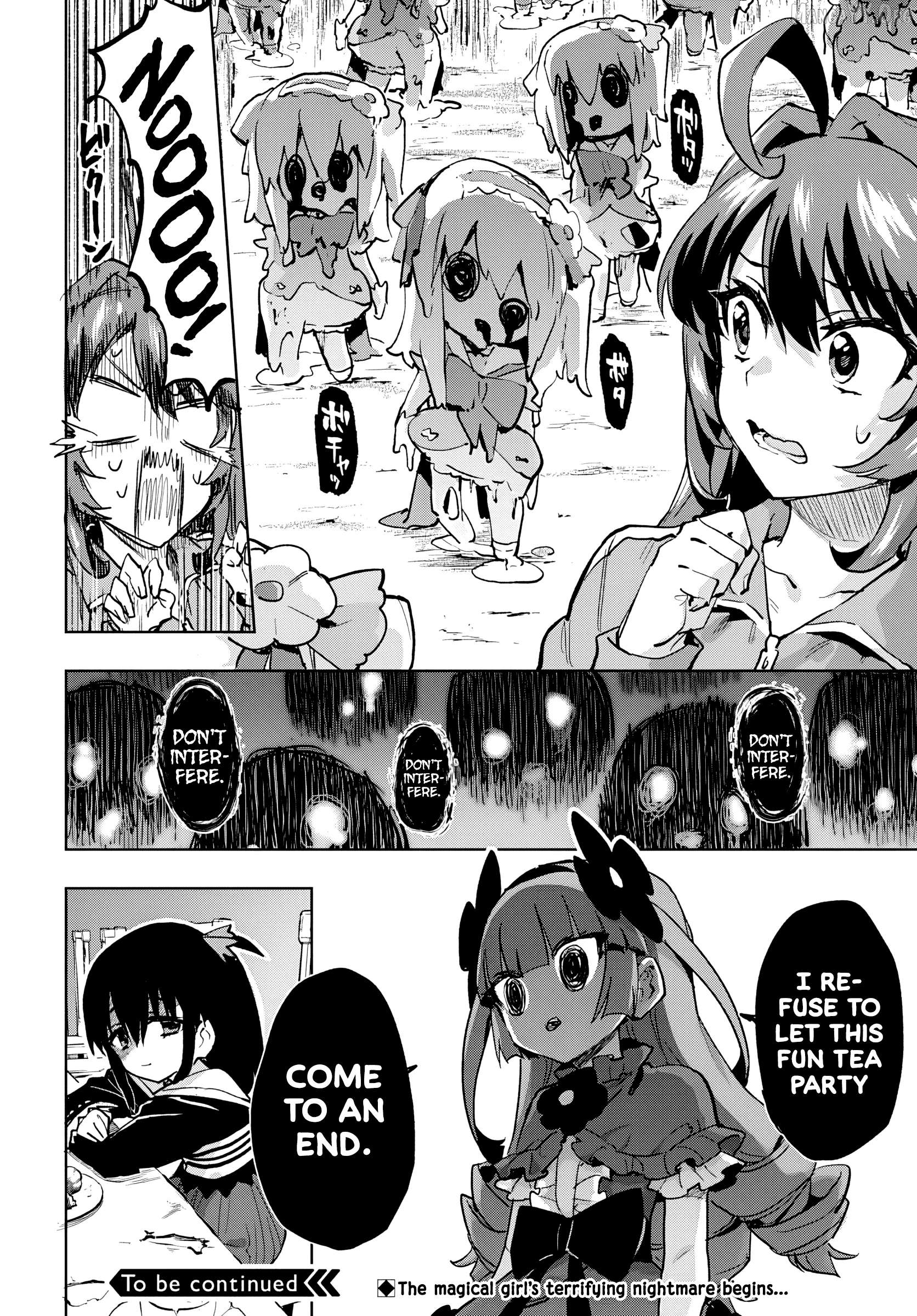Magical Girl 201 Chapter 43 page 12