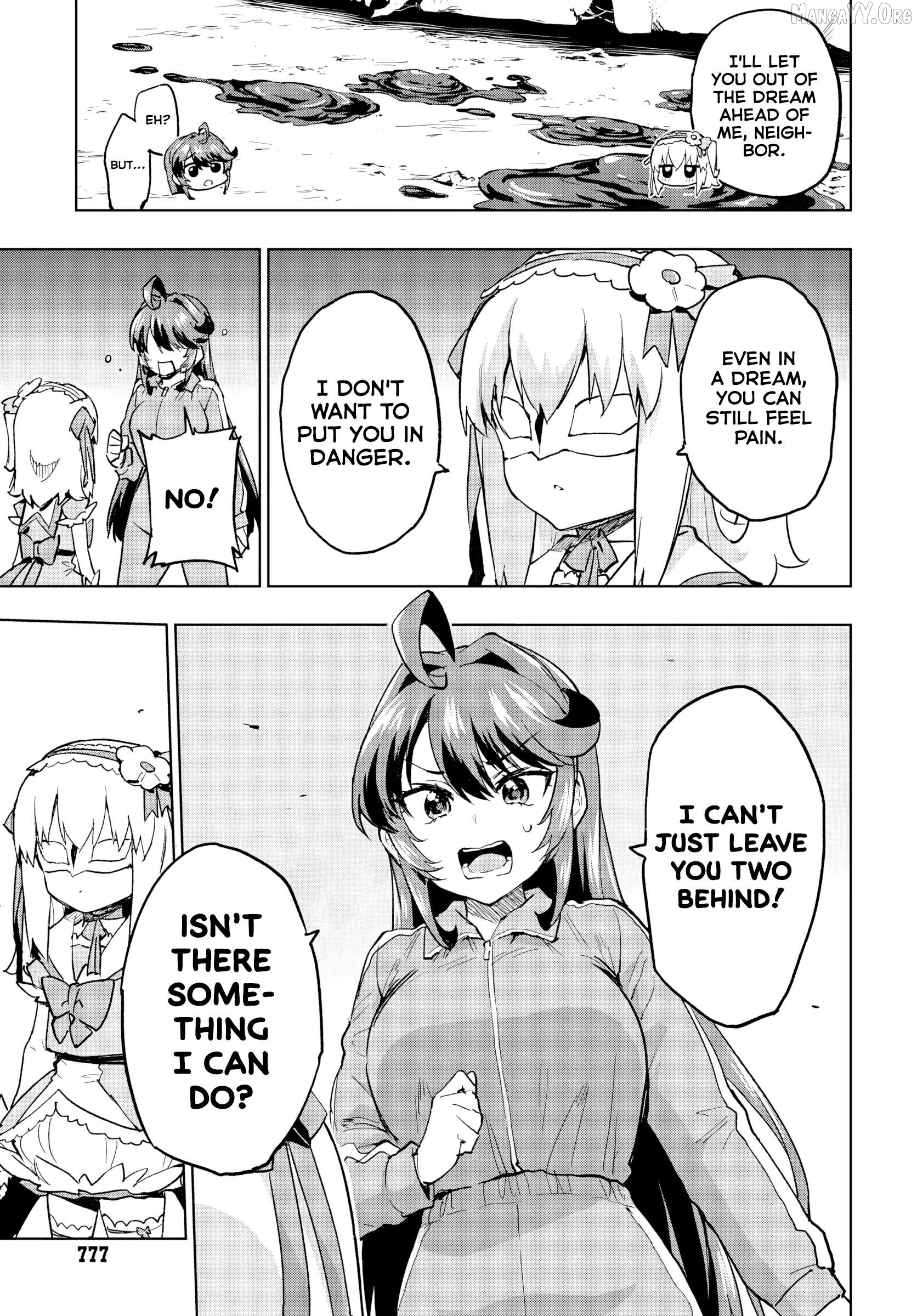 Magical Girl 201 Chapter 44 page 3