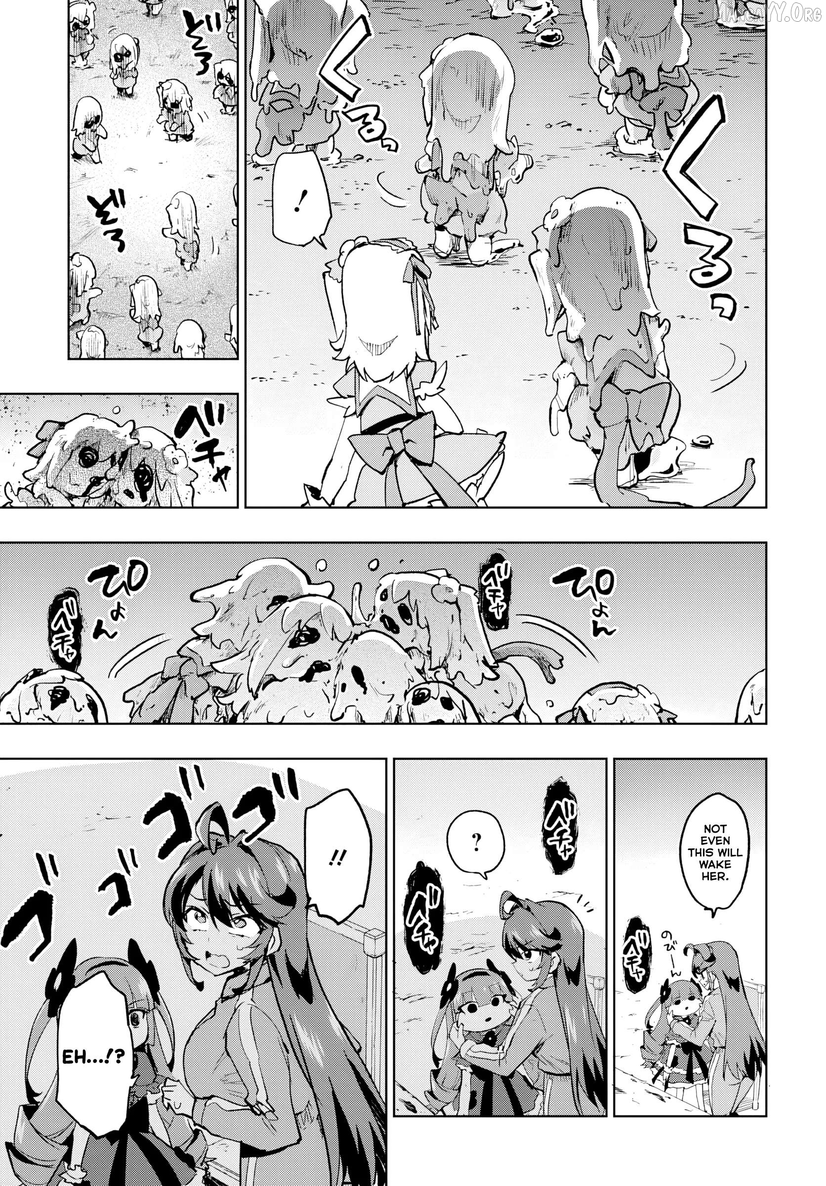Magical Girl 201 Chapter 44 page 9