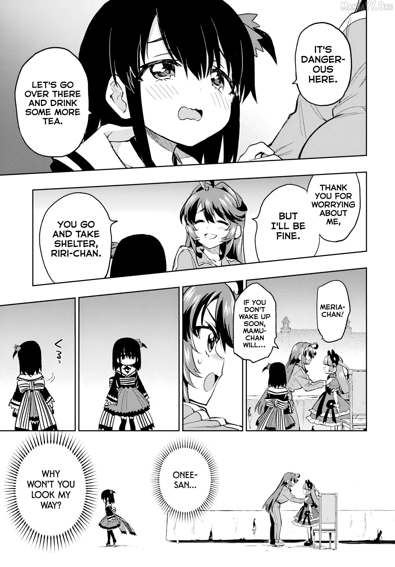 Magical Girl 201 Chapter 44 page 7
