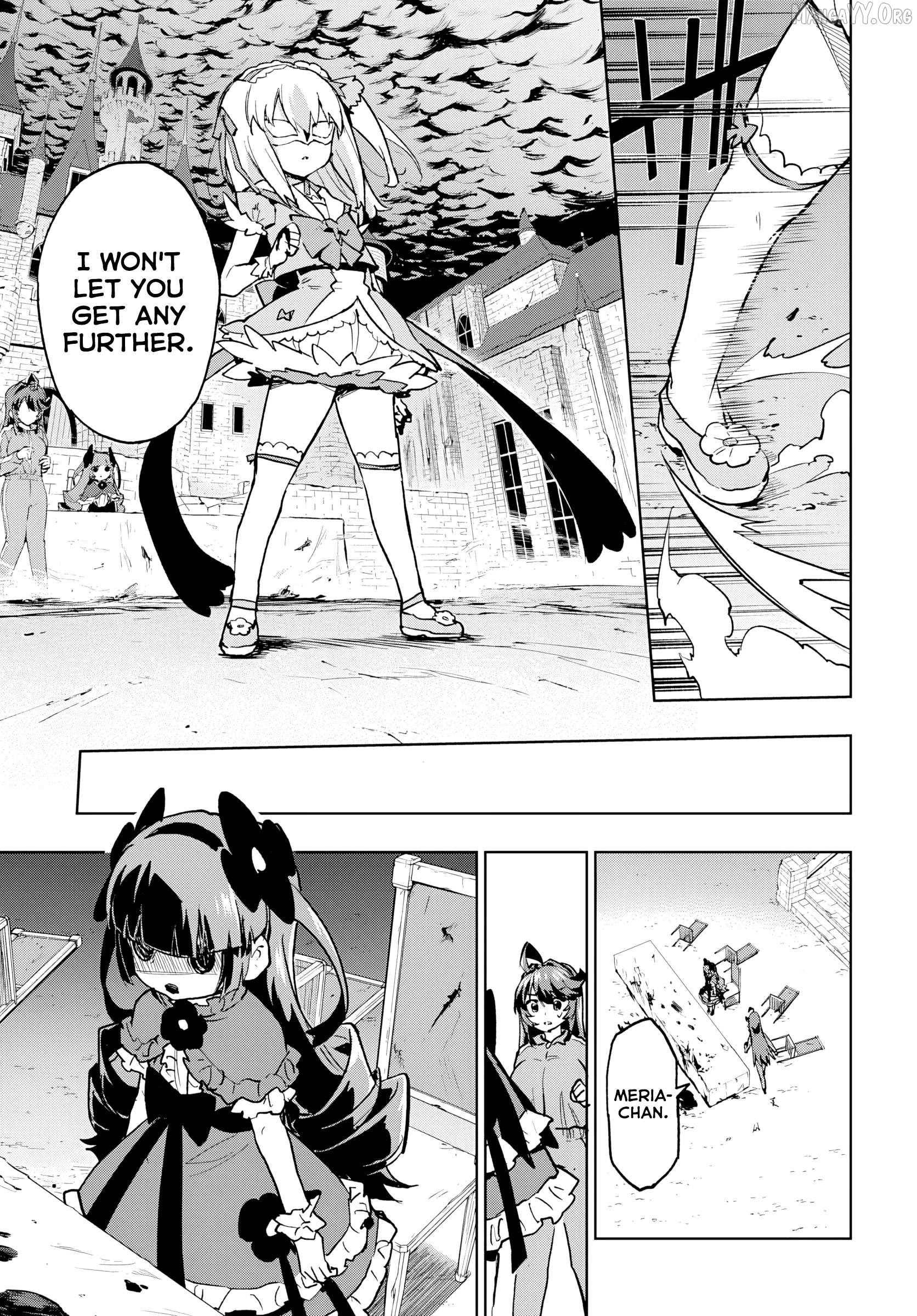 Magical Girl 201 Chapter 44 page 5