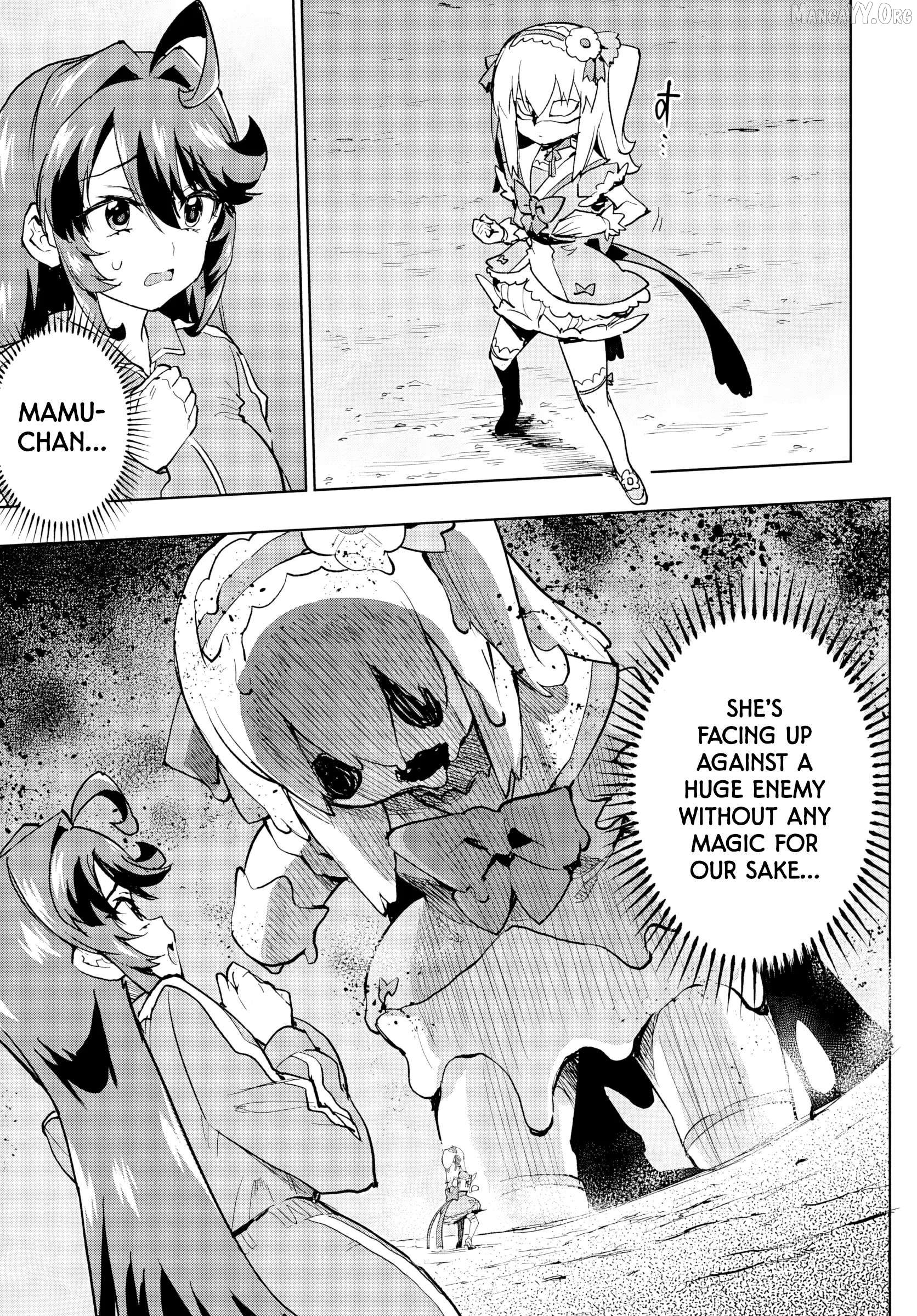 Magical Girl 201 Chapter 44 page 11