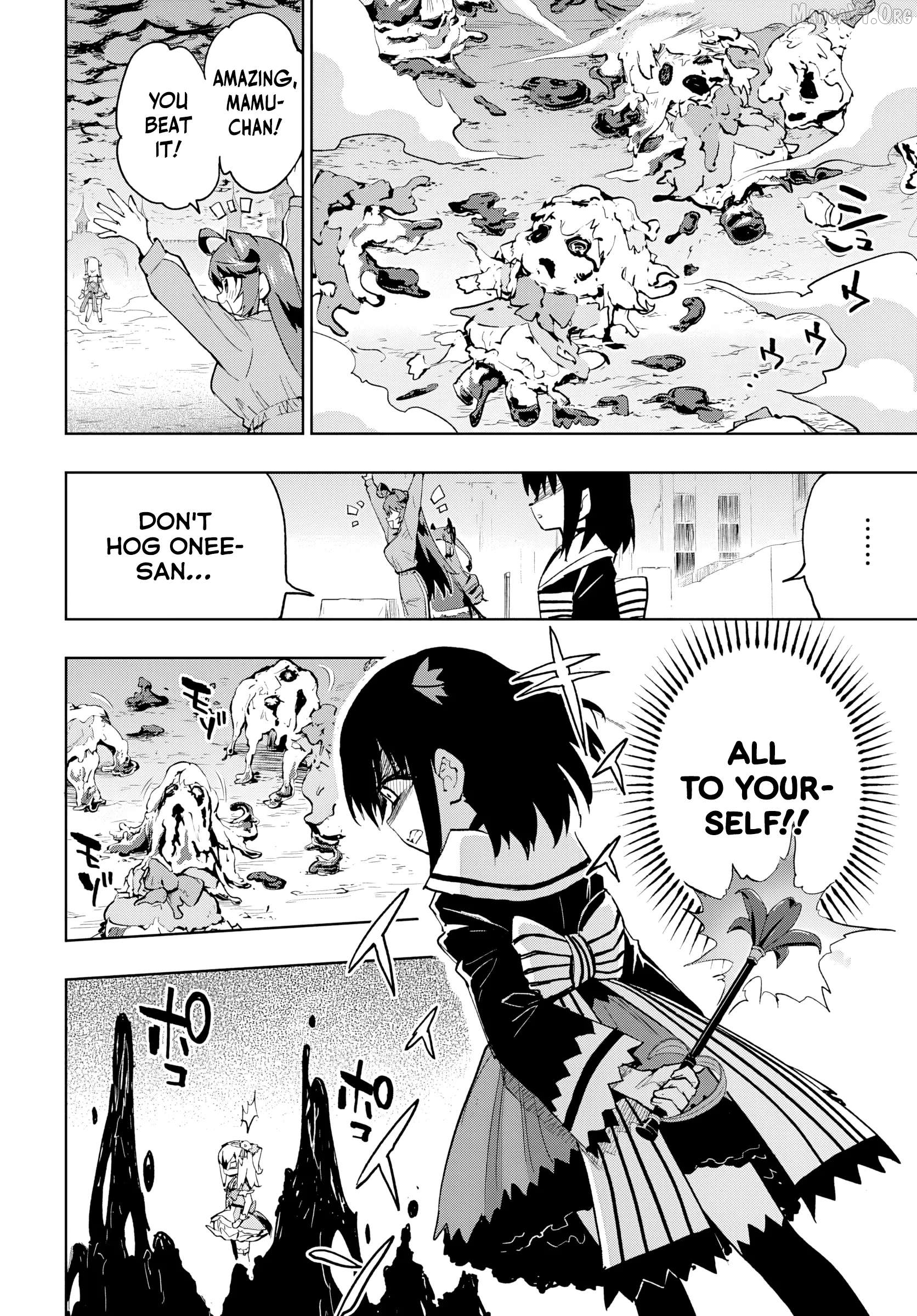 Magical Girl 201 Chapter 44 page 18