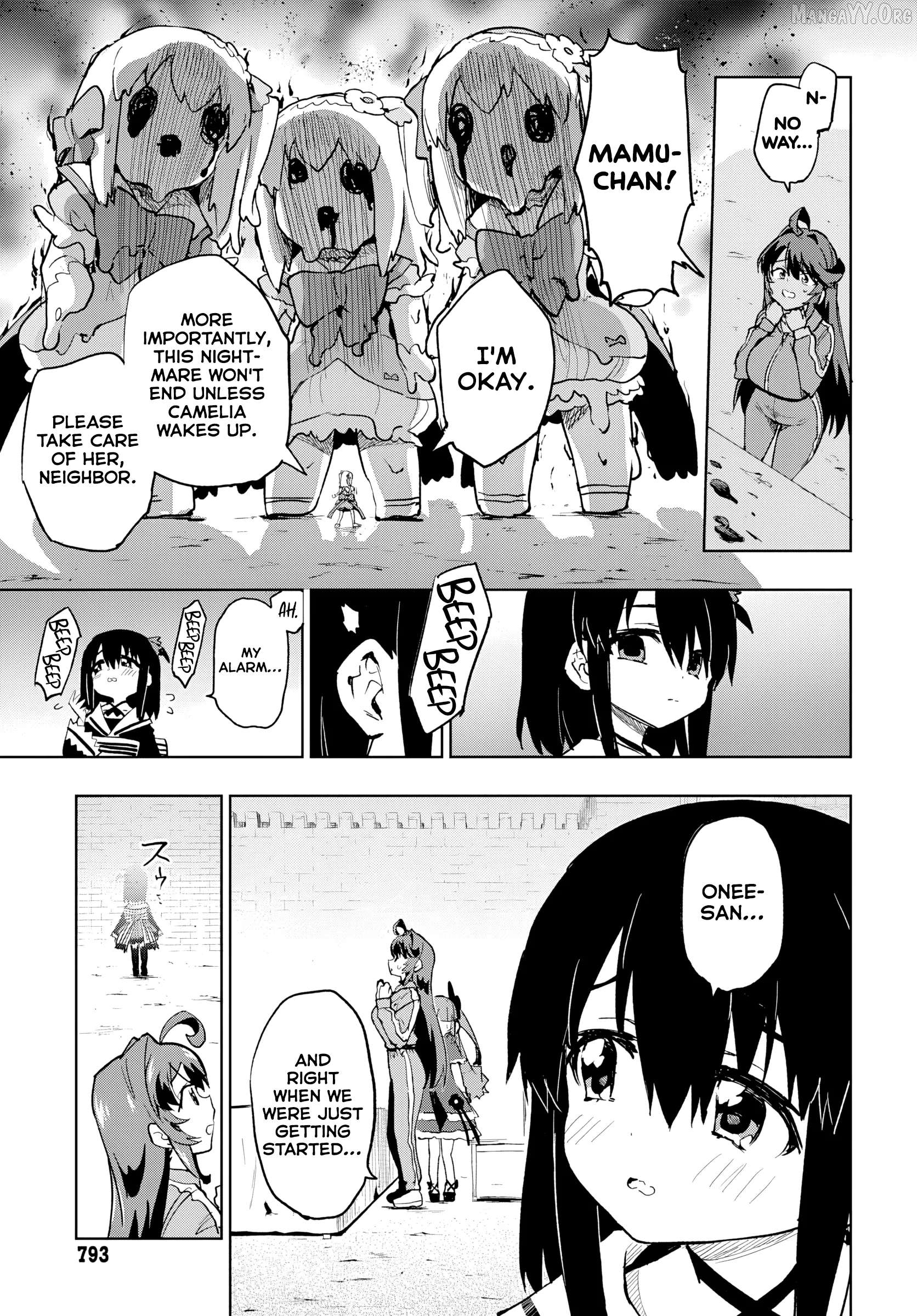 Magical Girl 201 Chapter 44 page 19