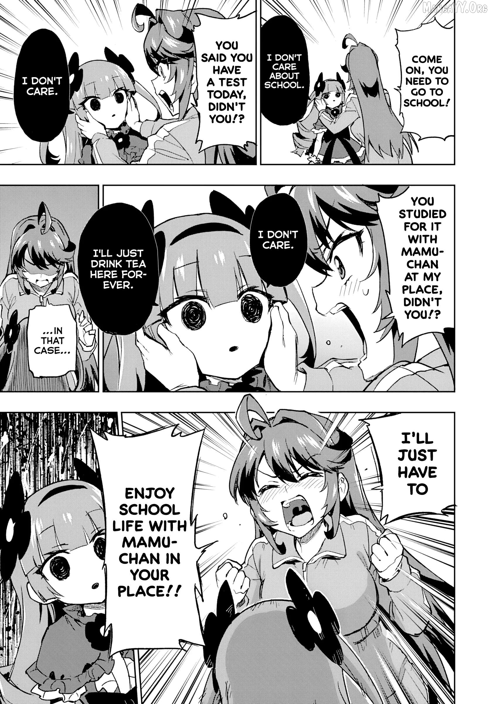Magical Girl 201 Chapter 44 page 21