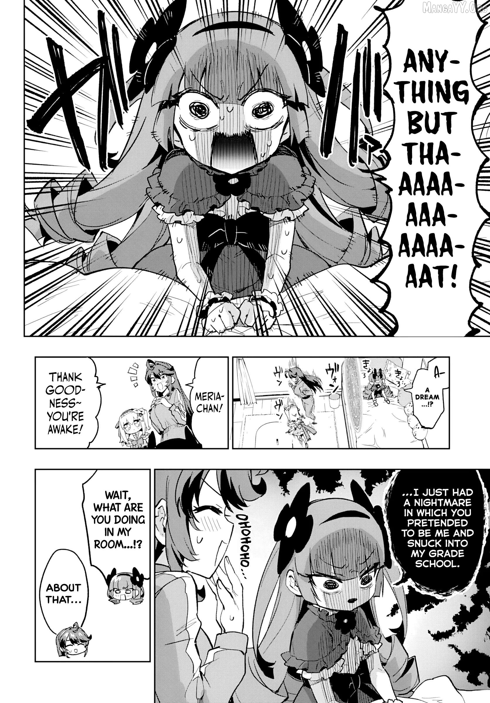 Magical Girl 201 Chapter 44 page 23