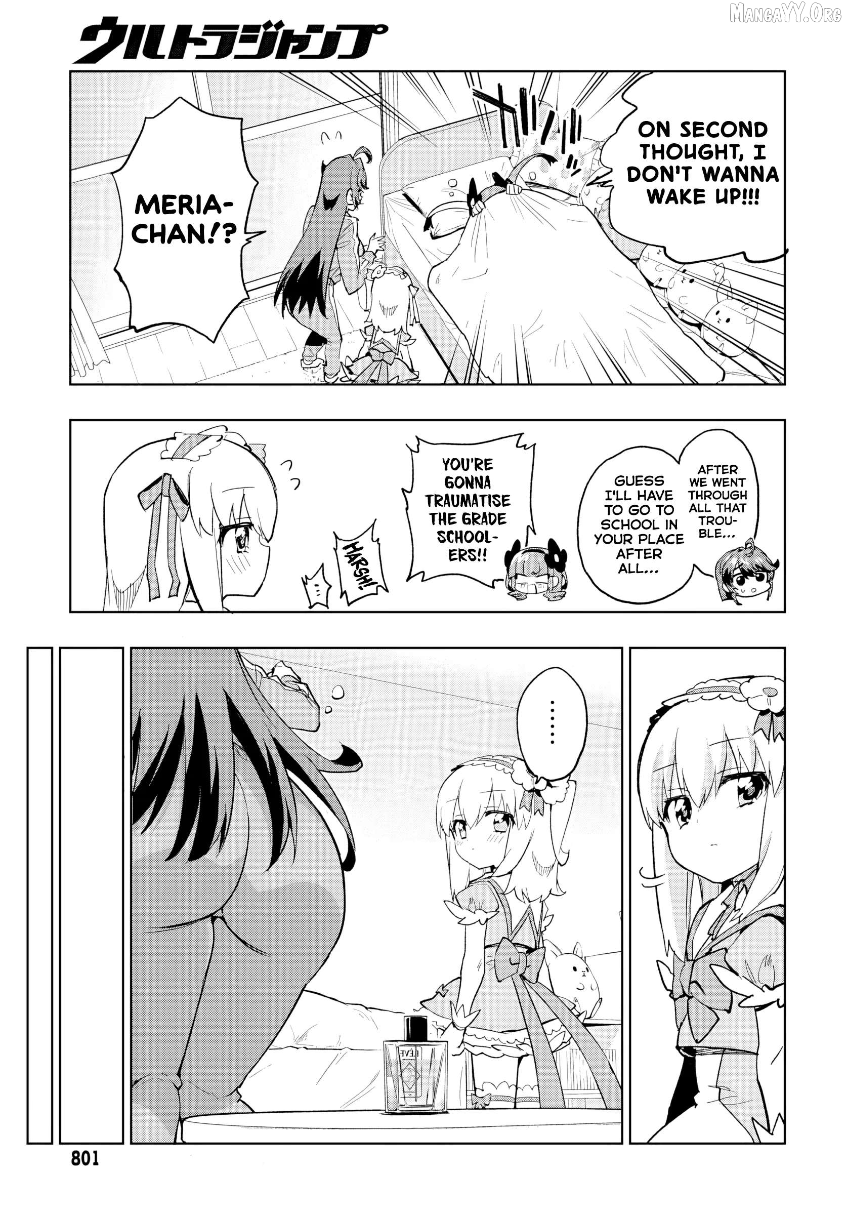 Magical Girl 201 Chapter 44 page 26
