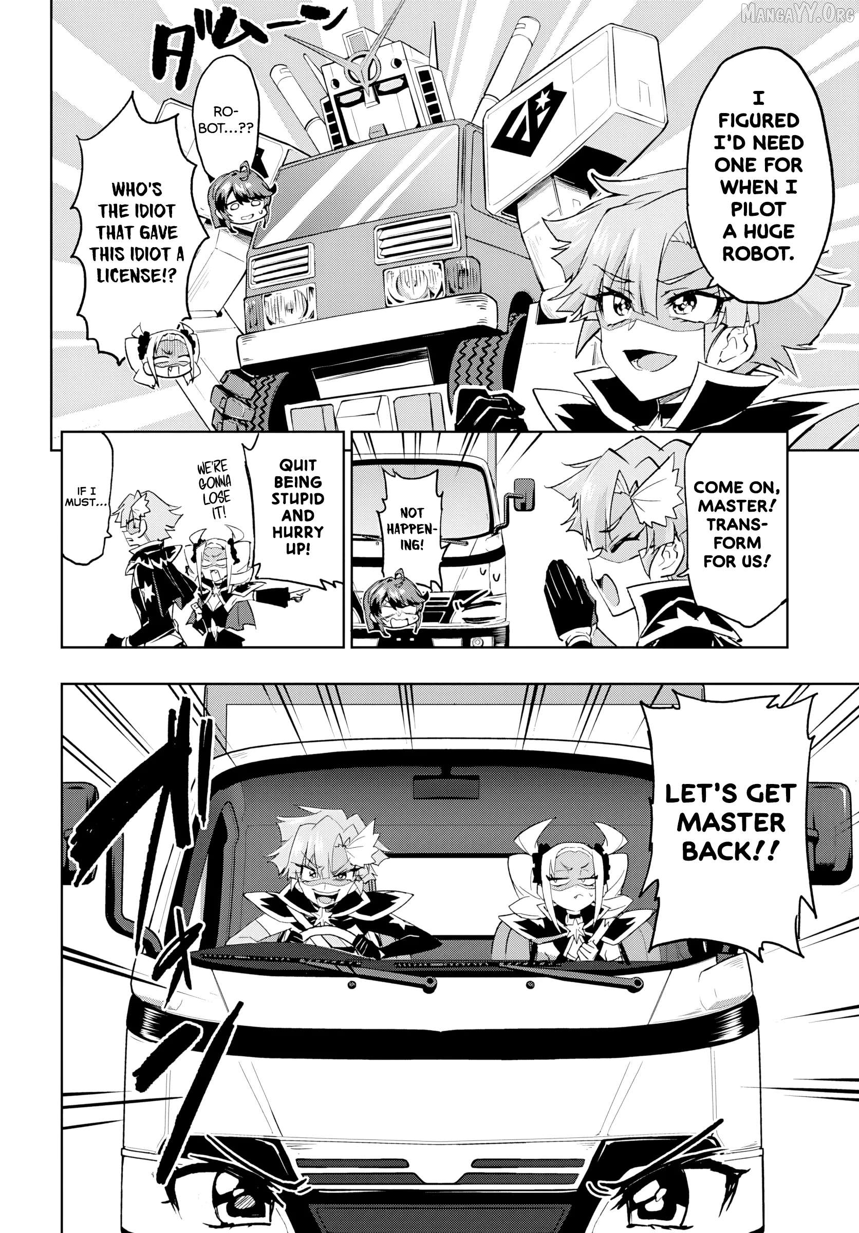 Magical Girl 201 Chapter 45 page 6