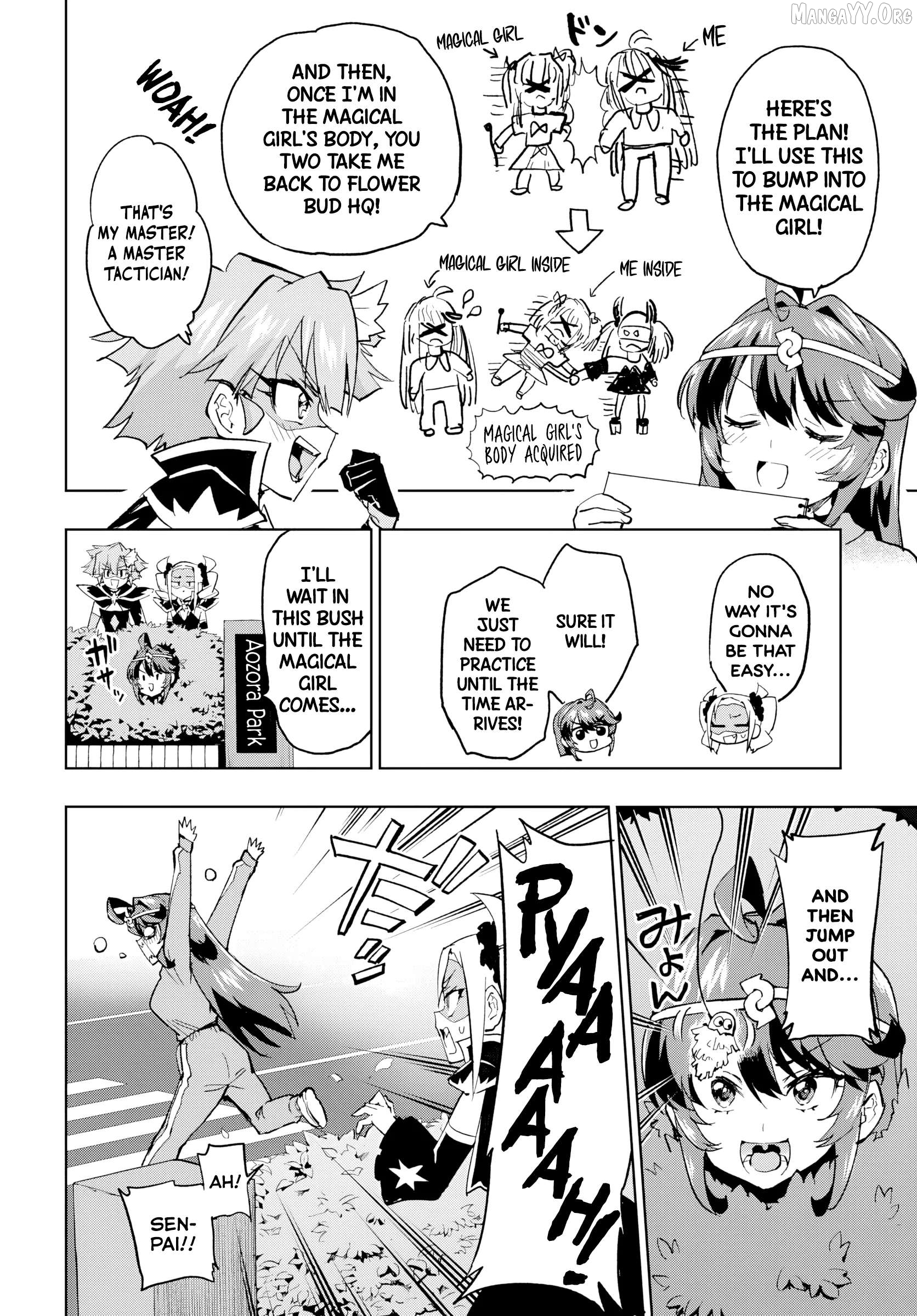 Magical Girl 201 Chapter 45 page 2