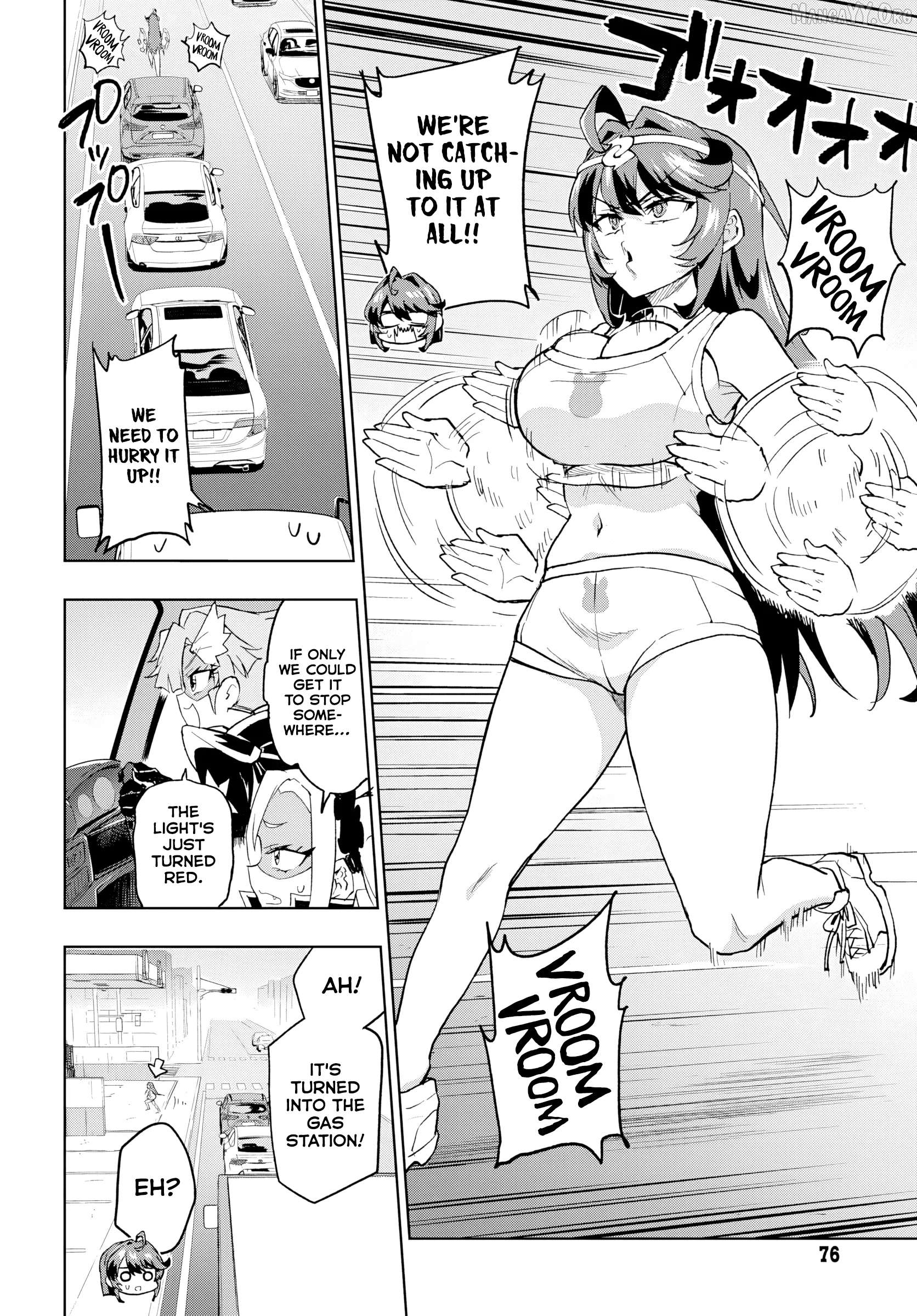 Magical Girl 201 Chapter 45 page 8