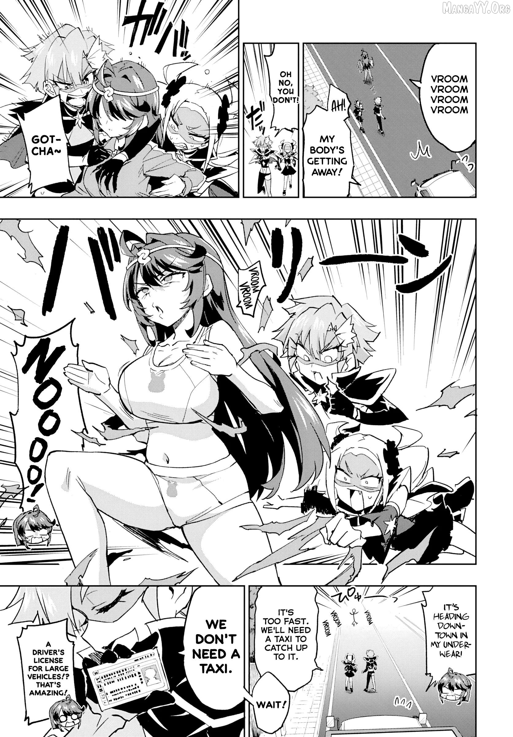 Magical Girl 201 Chapter 45 page 5