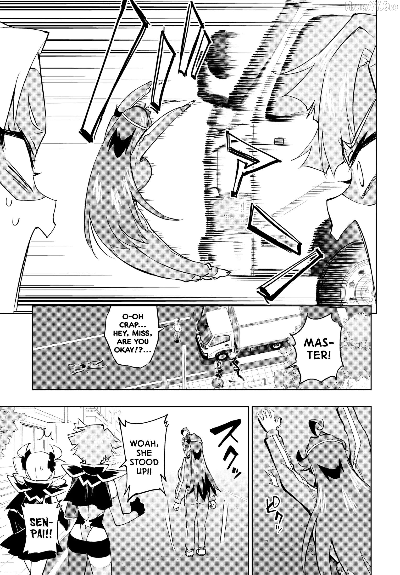 Magical Girl 201 Chapter 45 page 3