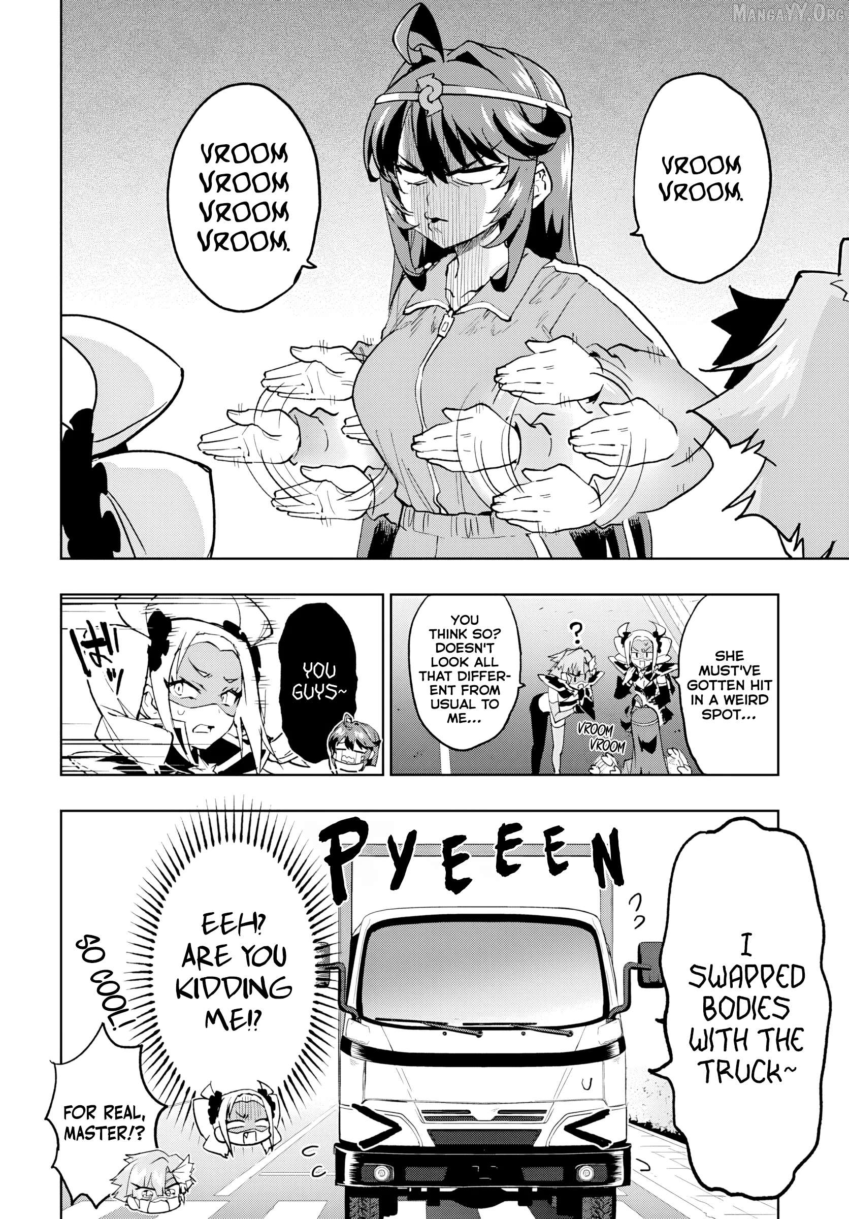 Magical Girl 201 Chapter 45 page 4