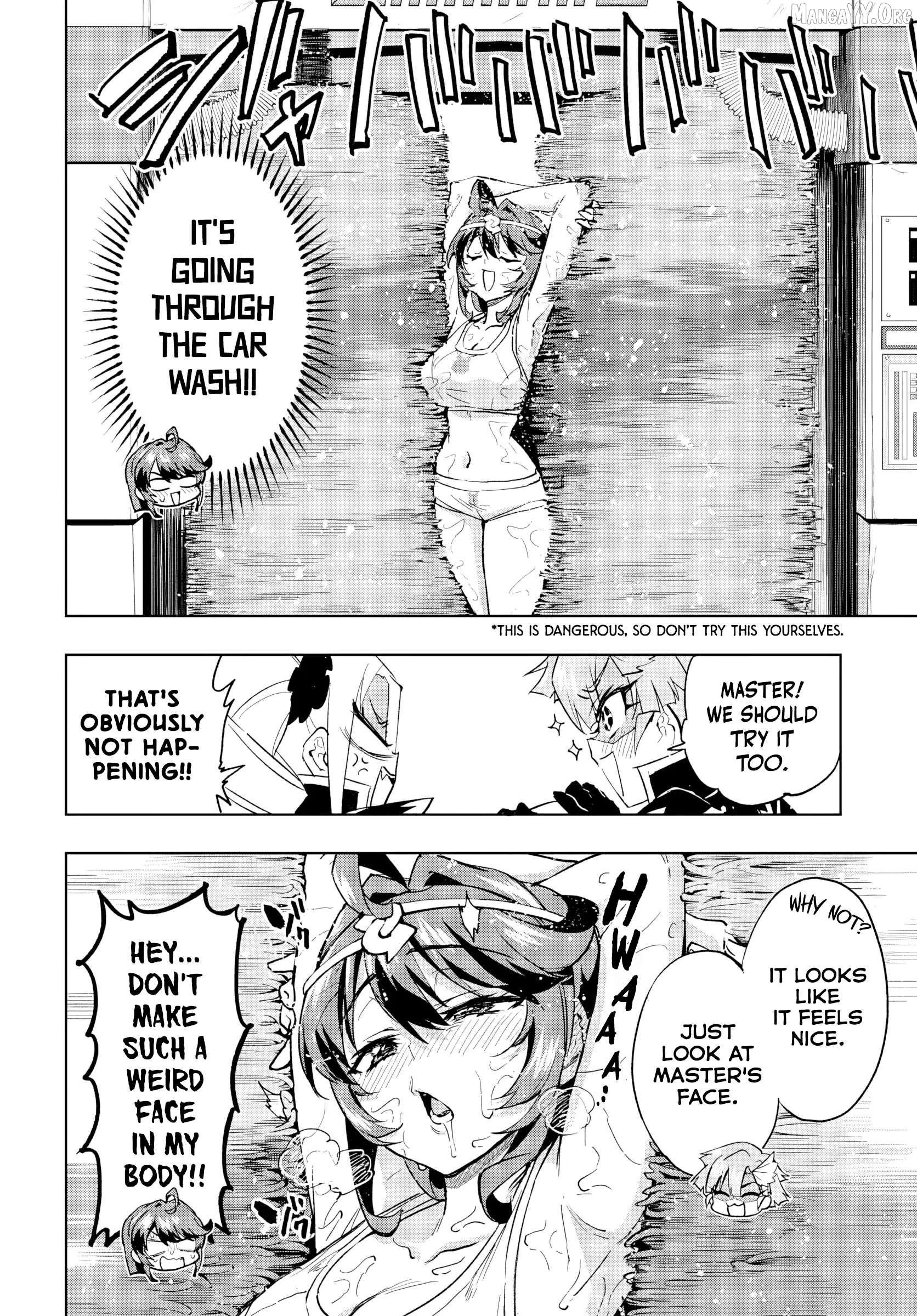 Magical Girl 201 Chapter 45 page 10