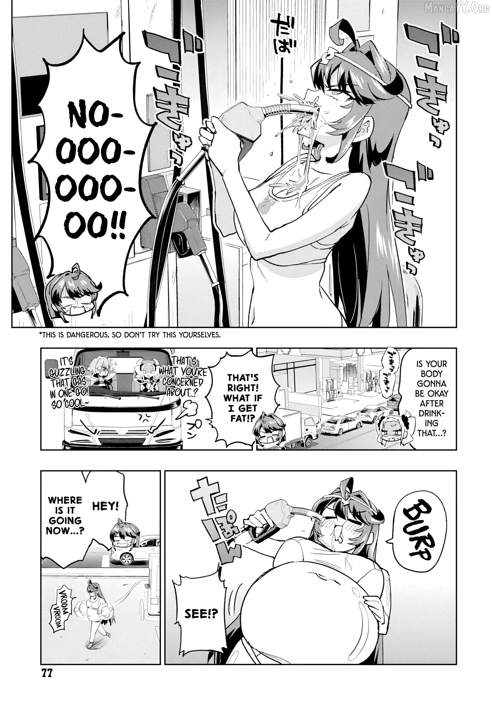 Magical Girl 201 Chapter 45 page 9