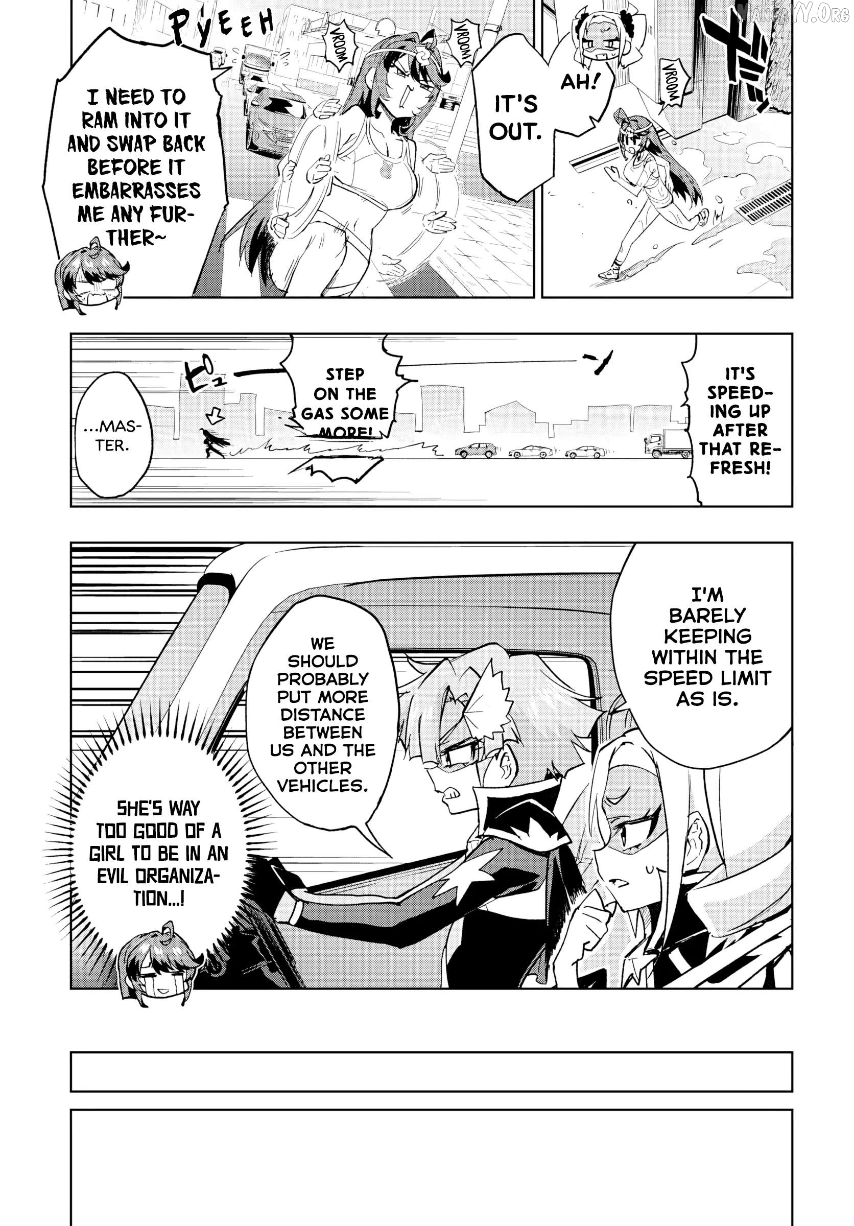 Magical Girl 201 Chapter 45 page 11