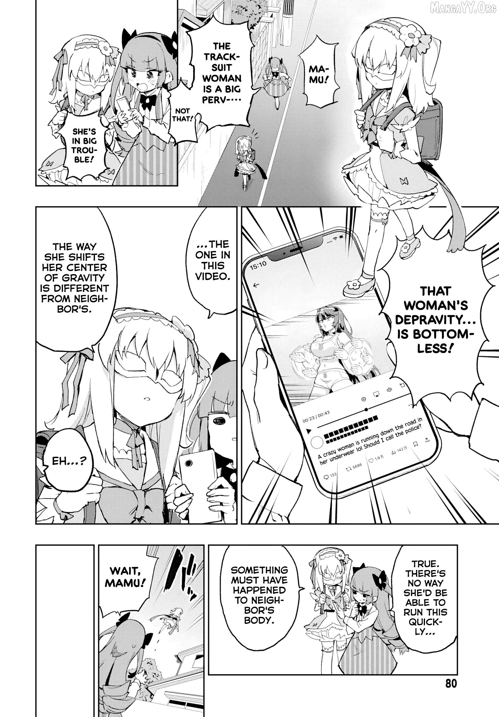 Magical Girl 201 Chapter 45 page 12