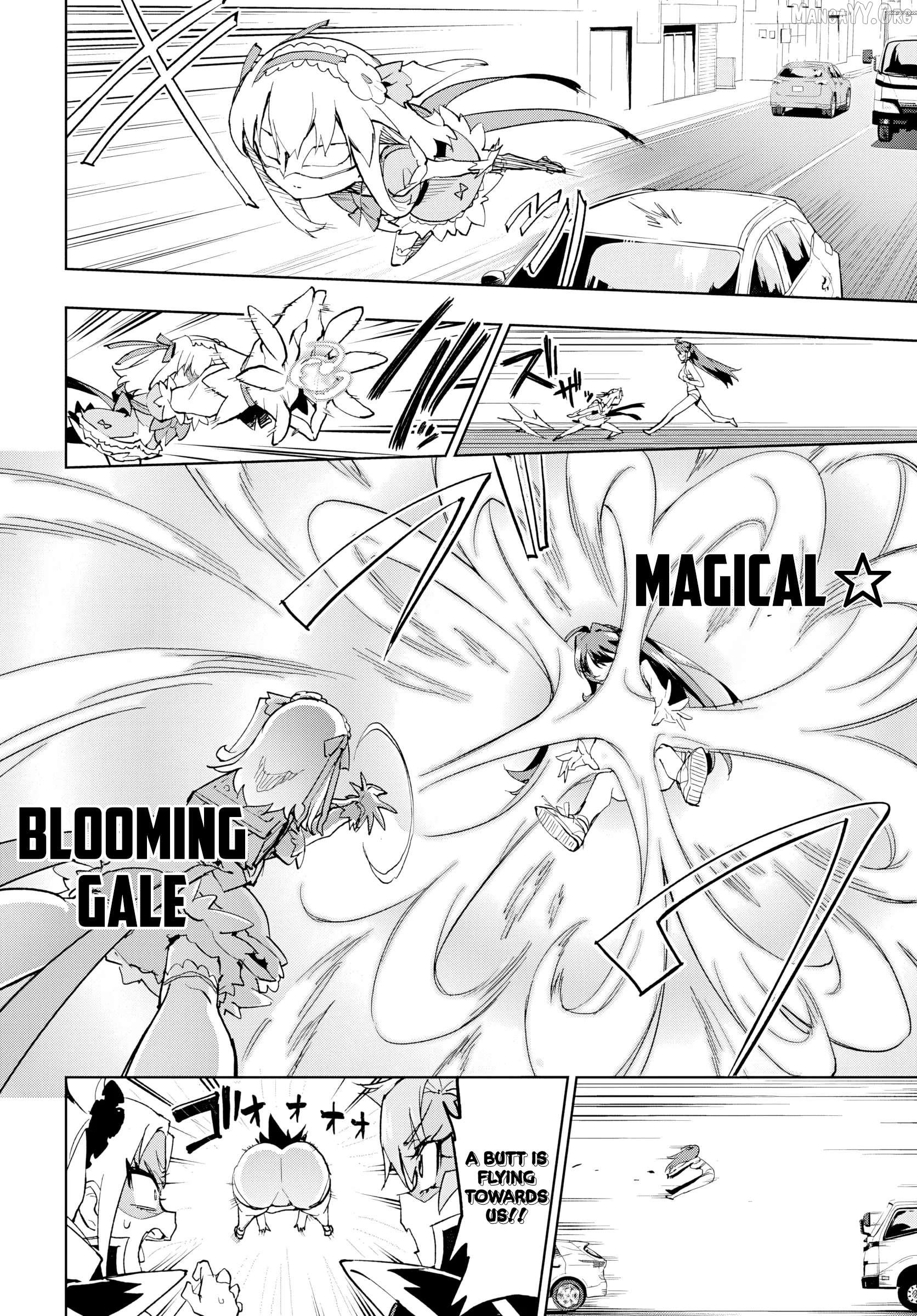 Magical Girl 201 Chapter 45 page 14