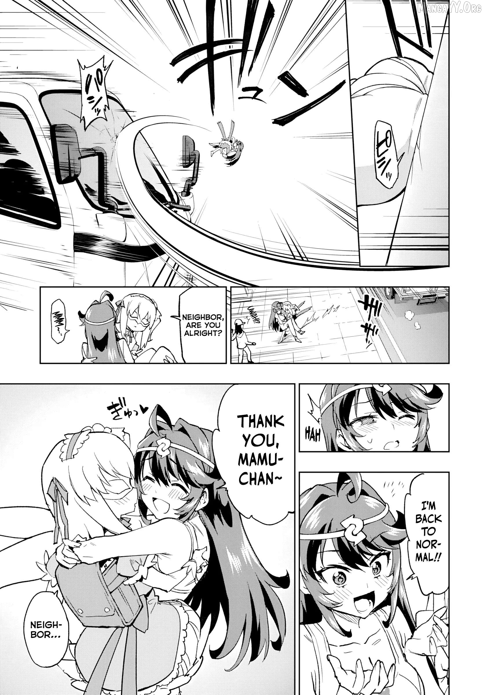 Magical Girl 201 Chapter 45 page 15