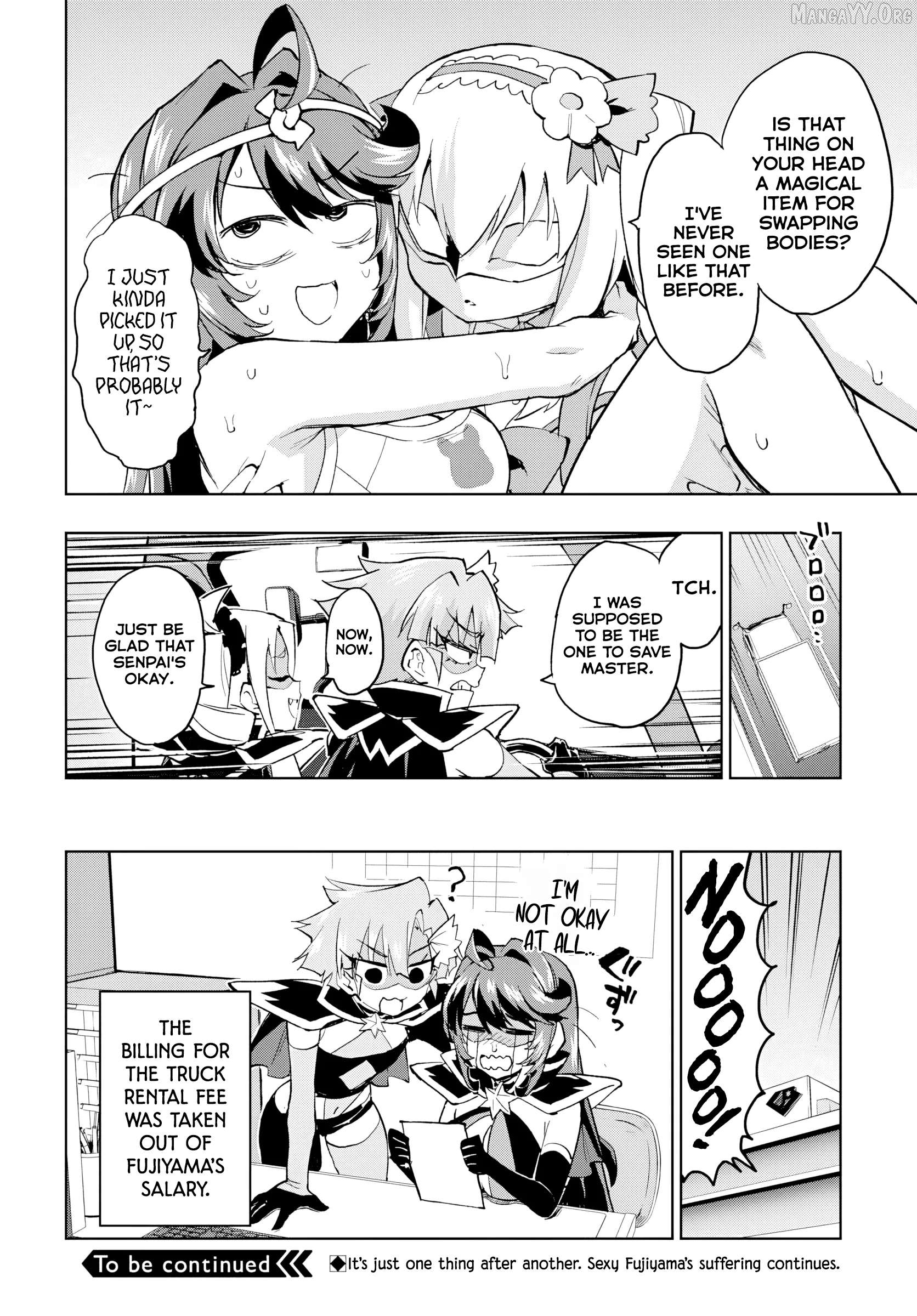 Magical Girl 201 Chapter 45 page 16