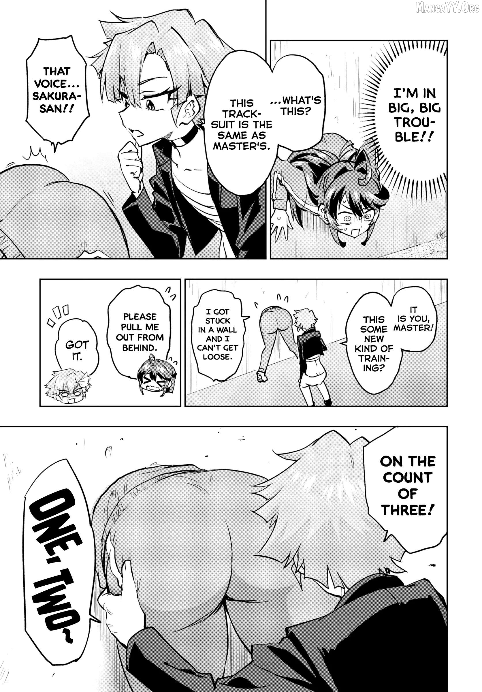 Magical Girl 201 Chapter 46 page 4